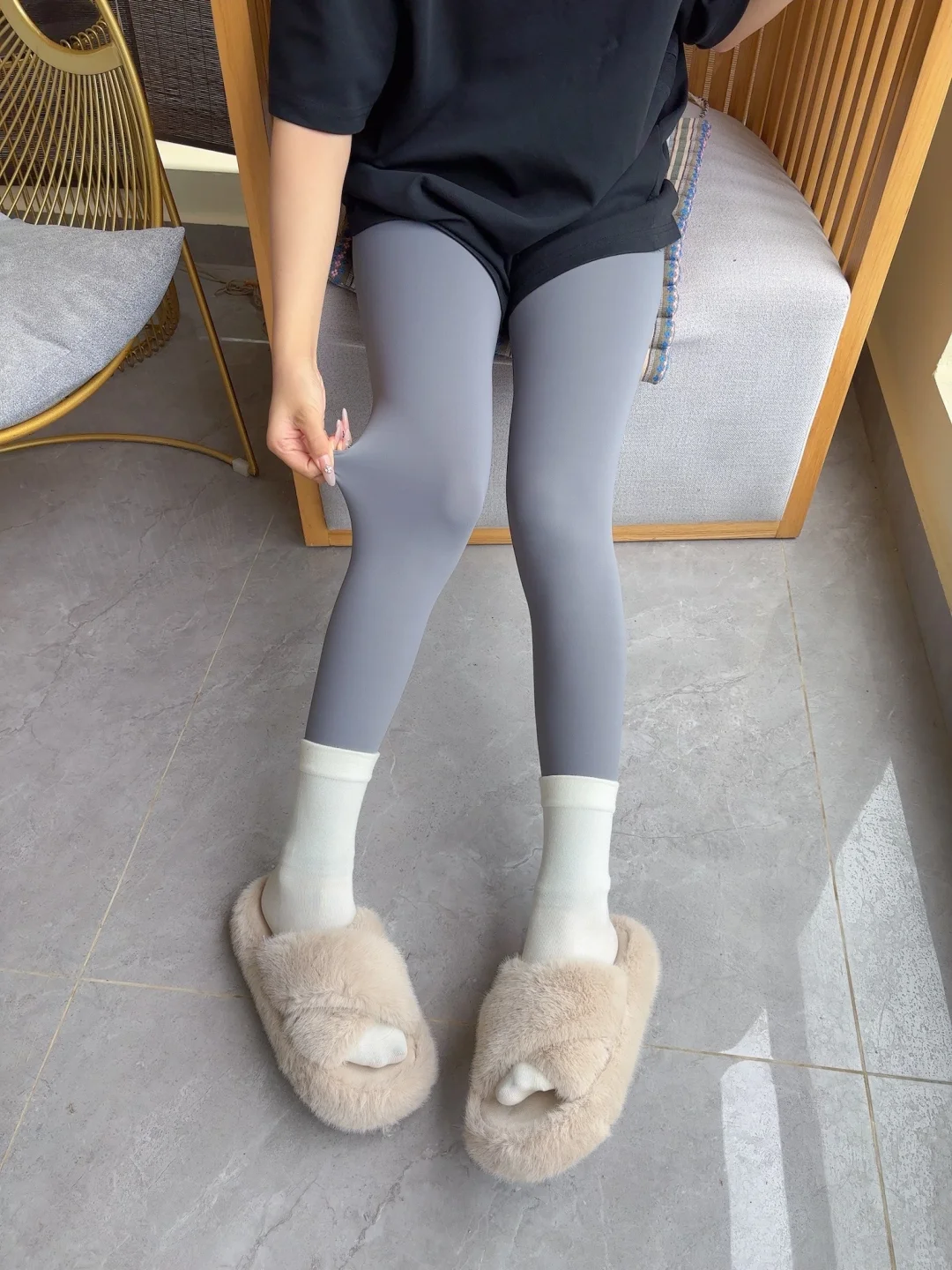 19.8r！我宣布！这条裸感瑜伽裤超适合！！！