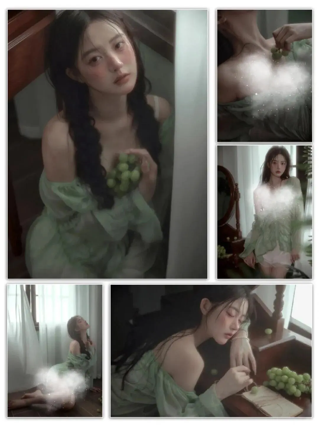 杭州姐妹进❗纯欲轻私房写真🌸特惠拍