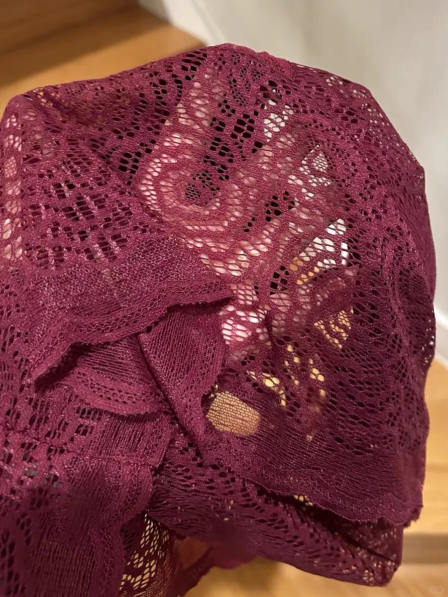 酒红色真的好有感觉🍇(‘O’)🍷