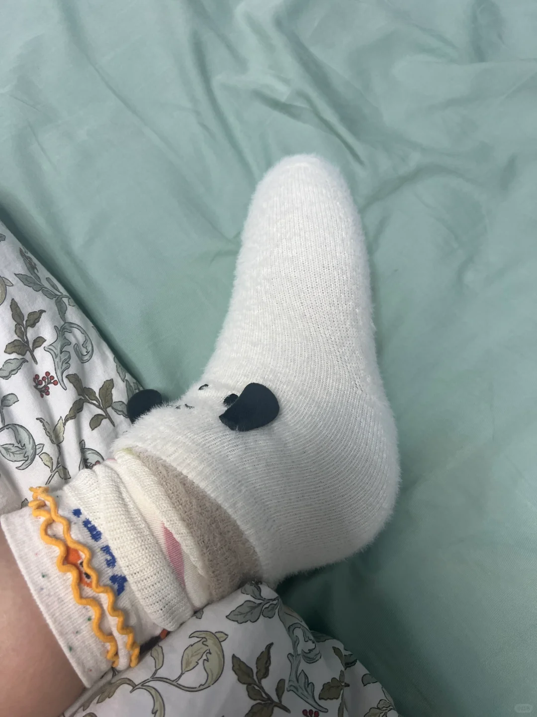 一次穿十五双袜子！！