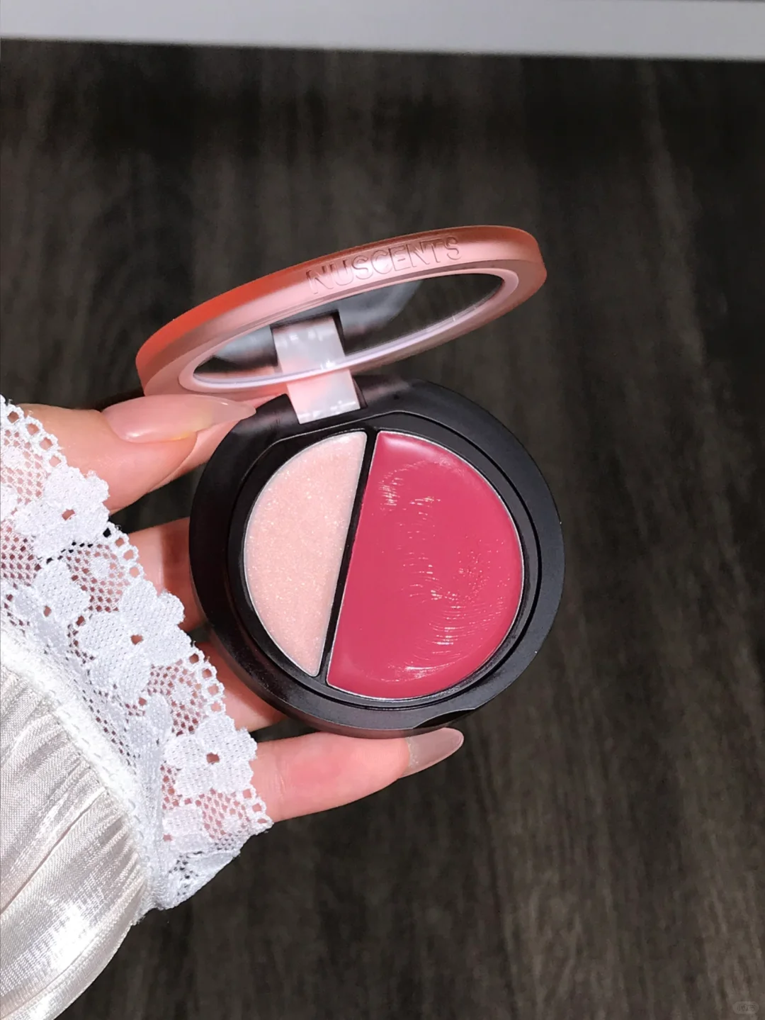 娇生惯养的美！！这个腮红太神了…