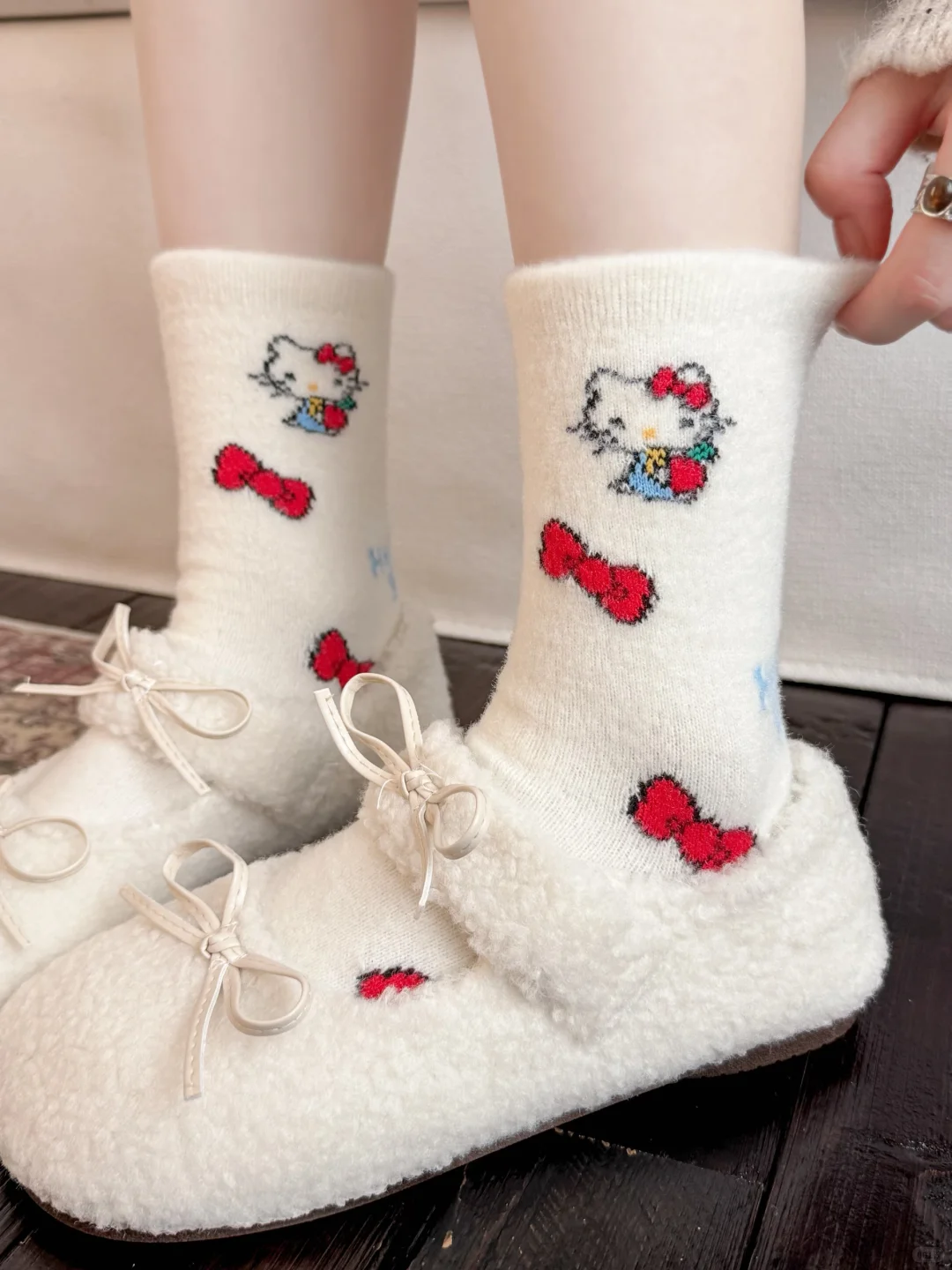 什么这么可爱的袜子你们都没有