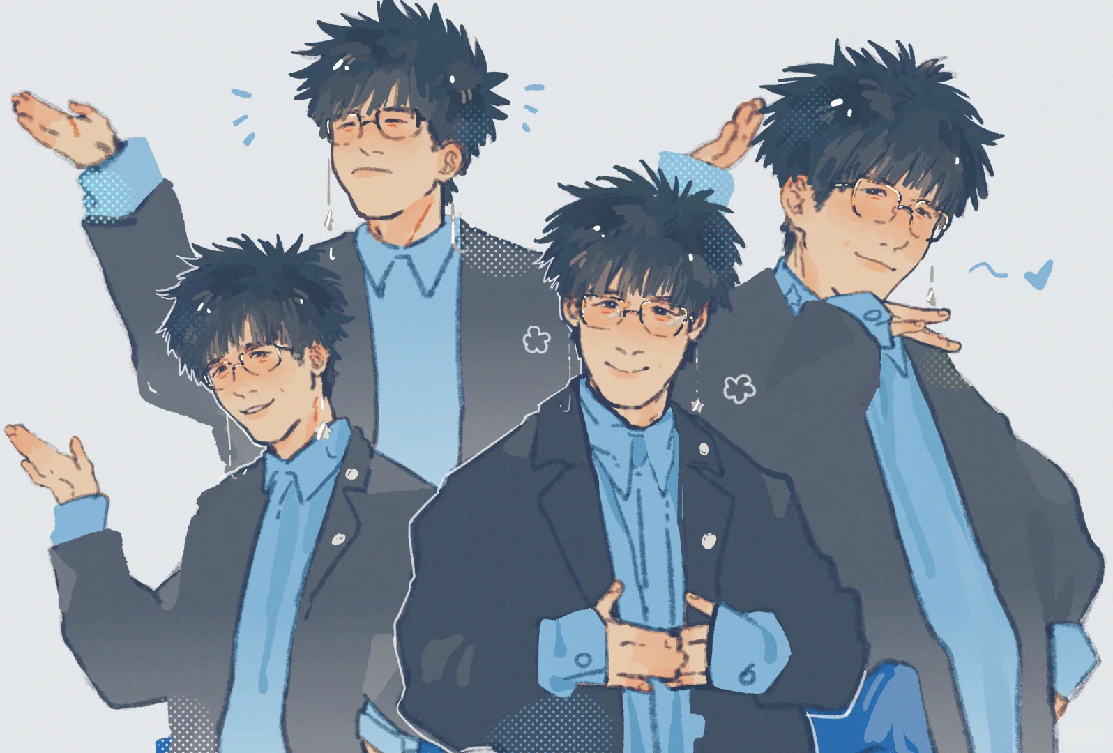 男人也可以这么妩媚么