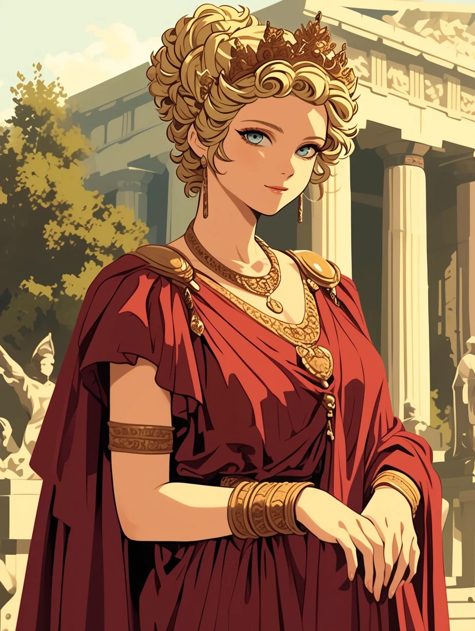 希腊神话| 赫拉❤