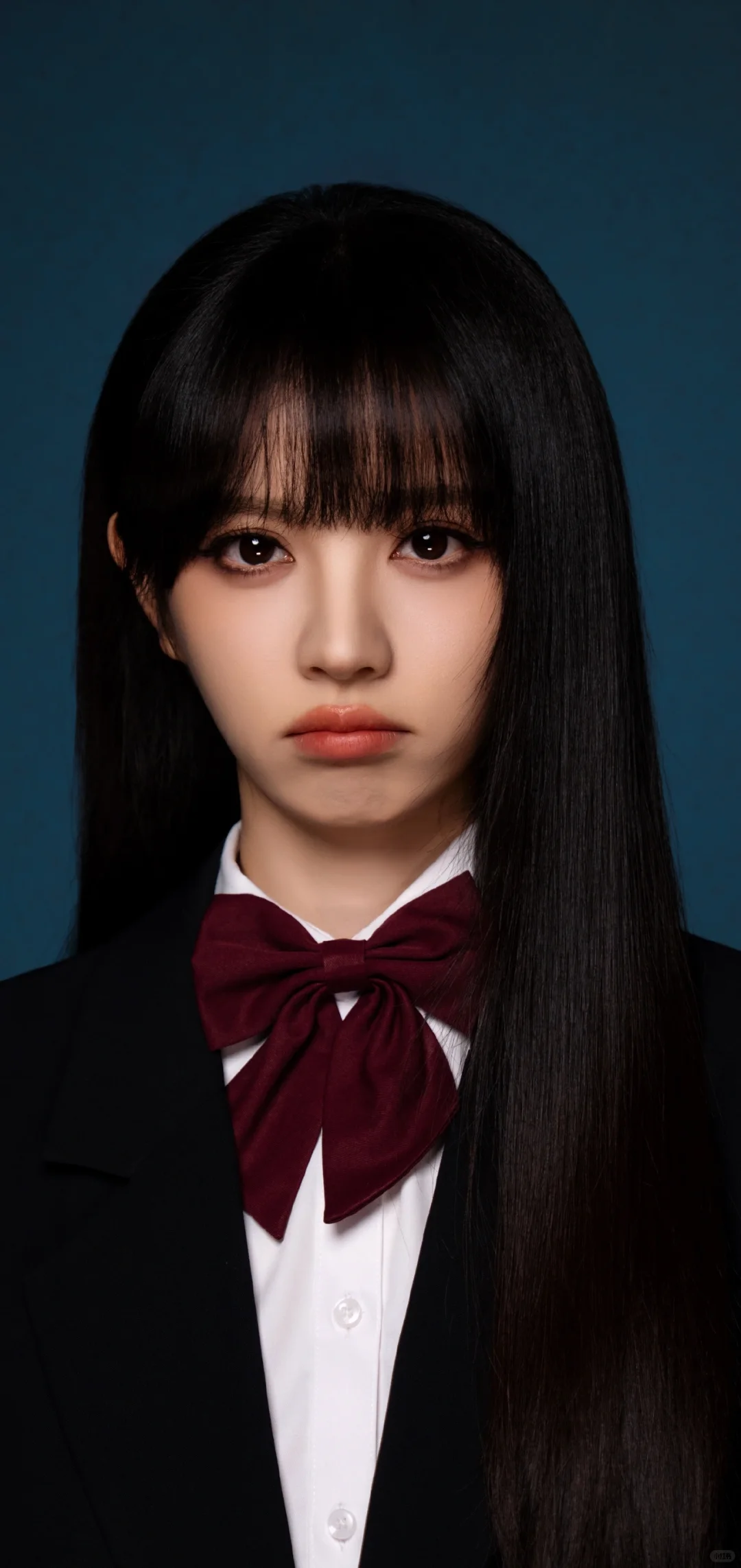 田曦薇壁纸！甜妹的美式证件照～