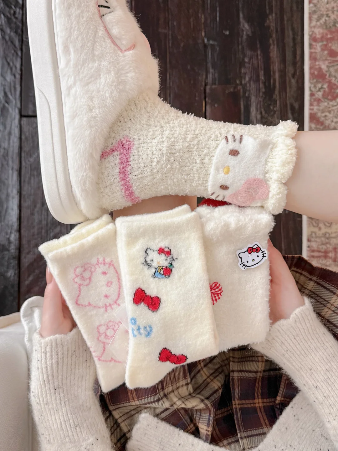 什么这么可爱的袜子你们都没有