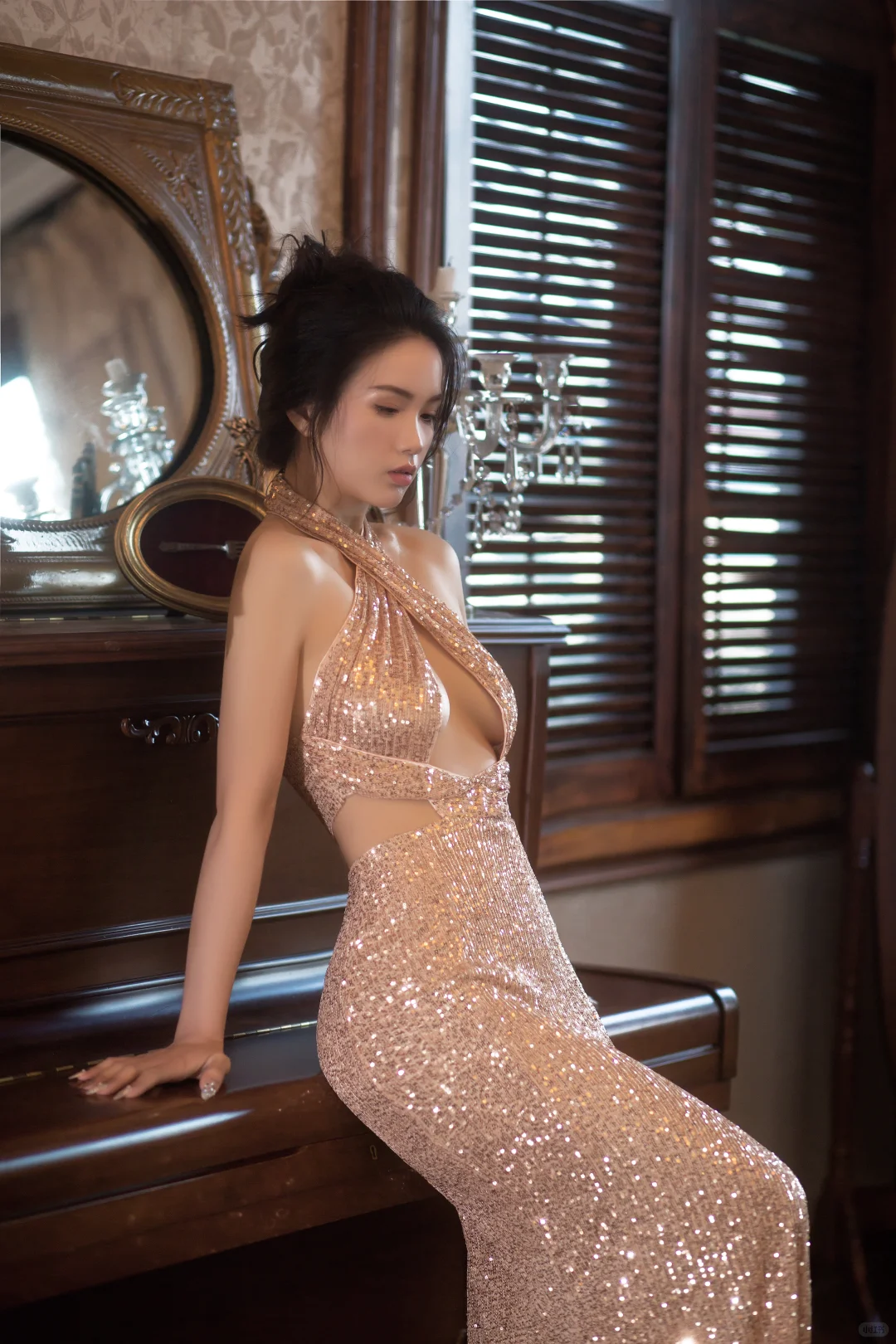 在重庆，拍一组私房照，与身体温柔对话