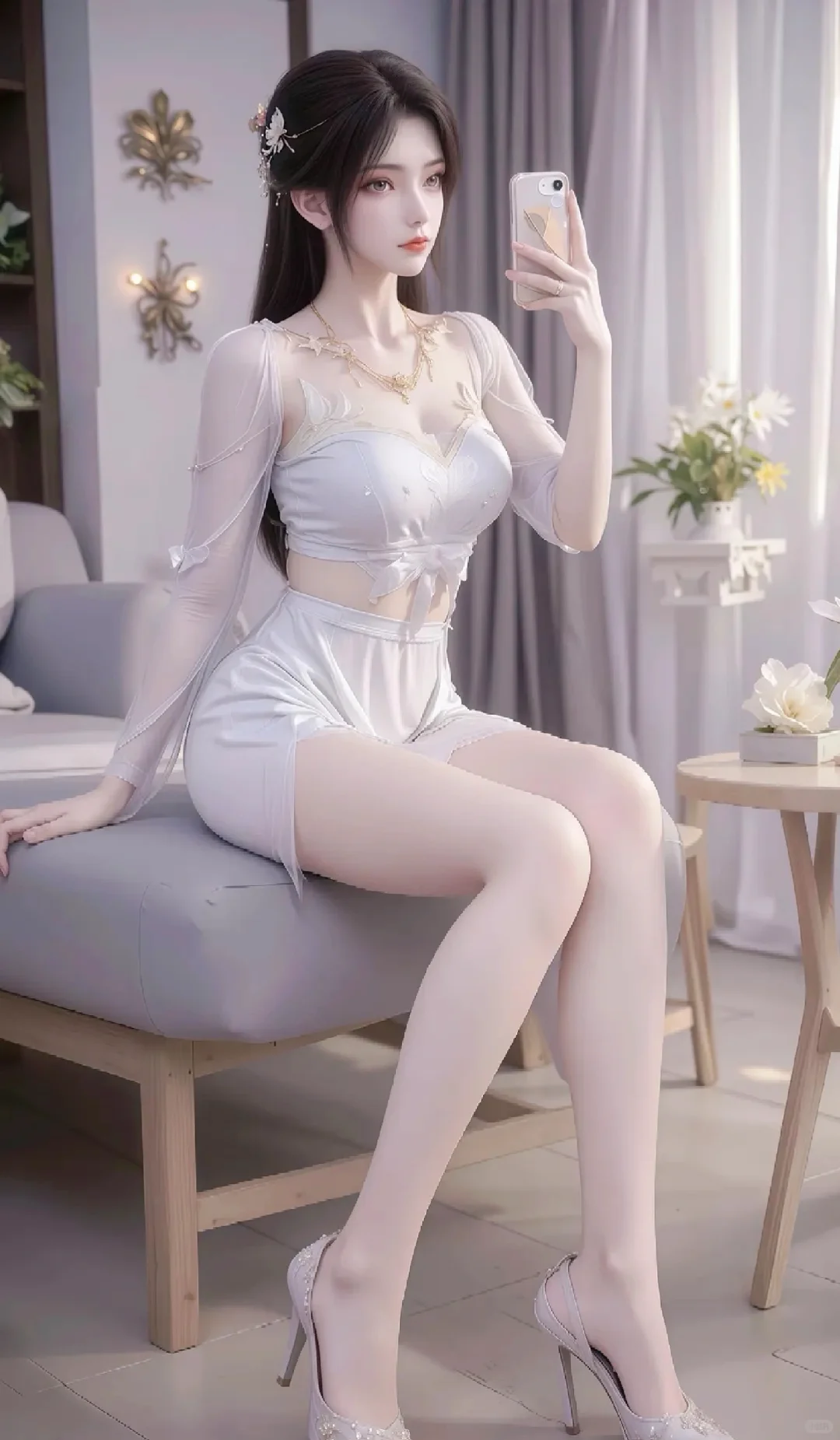 国漫女神‖完美世界～熟女清漪