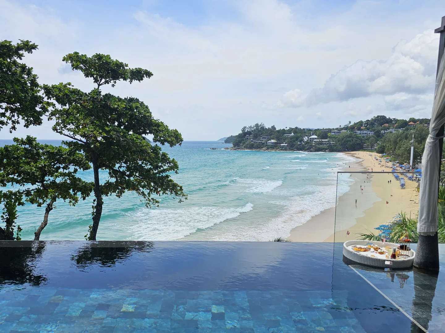 140｜80 小个子普吉岛海边泳池比基尼穿搭