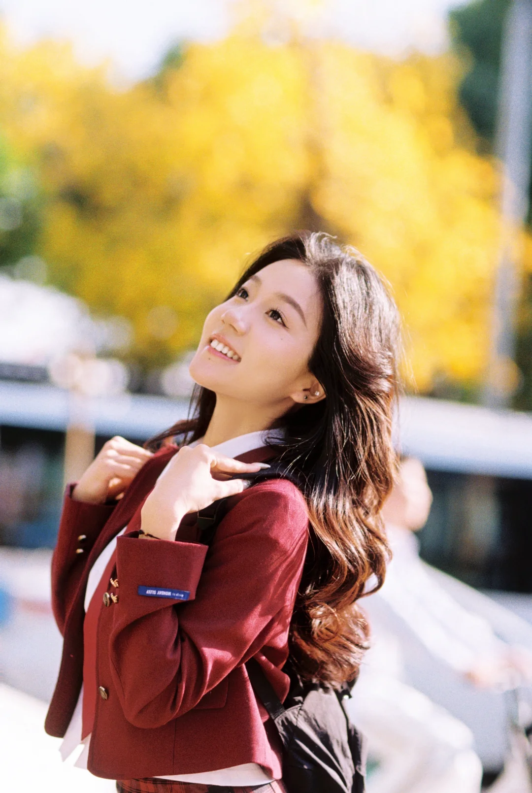 秋日写真穿搭技巧分享