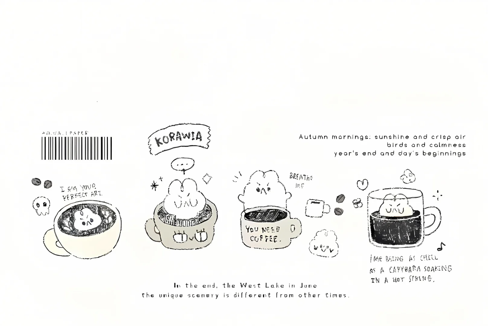 ipad简约浅色系壁纸分享～～💗