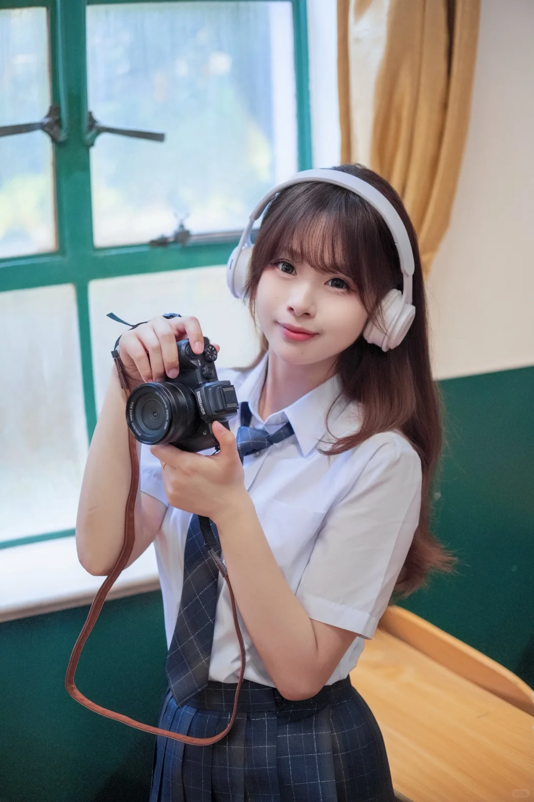 镜头替我留住了逝去的时光