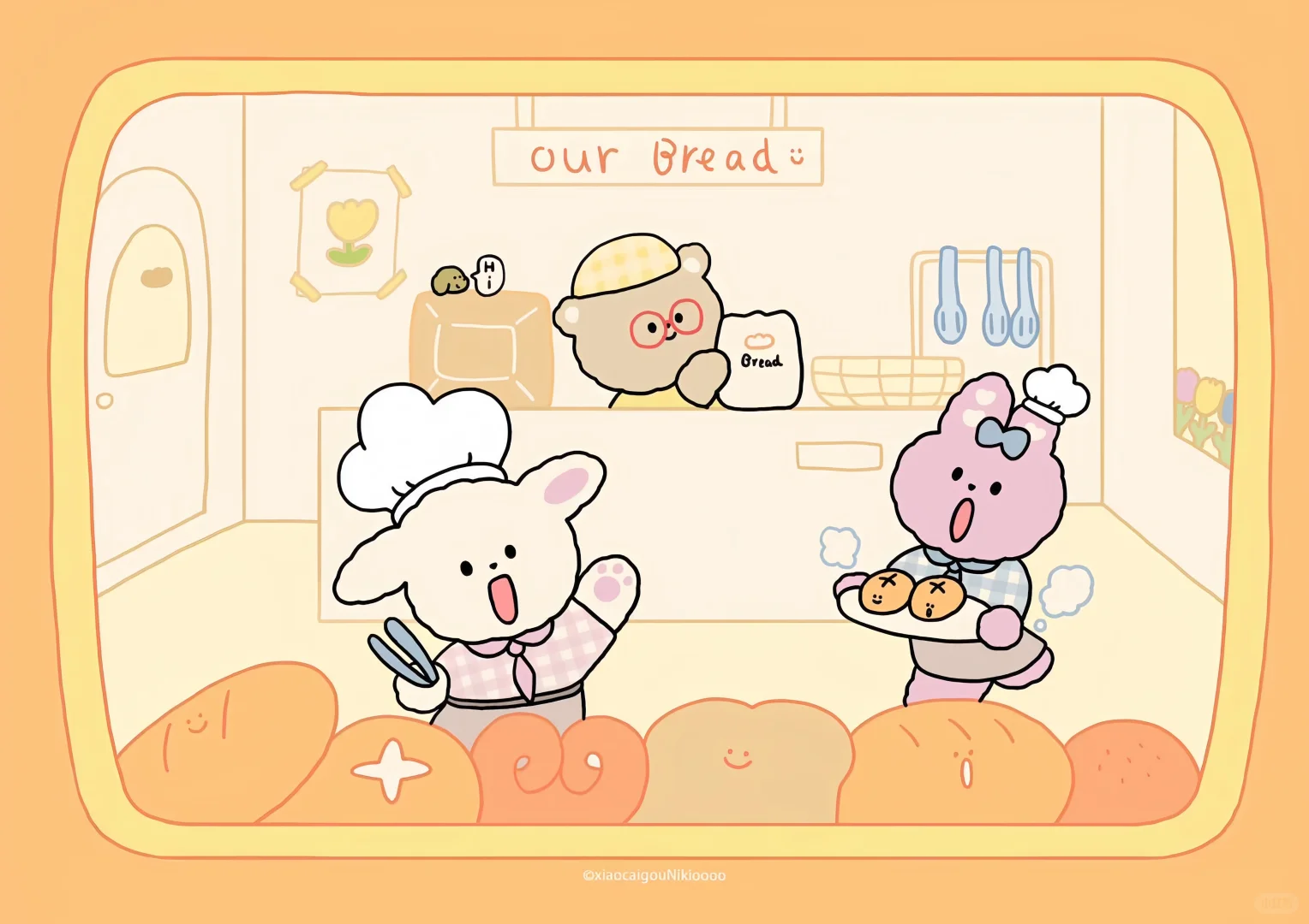 iPad平板｜电脑平面壁纸