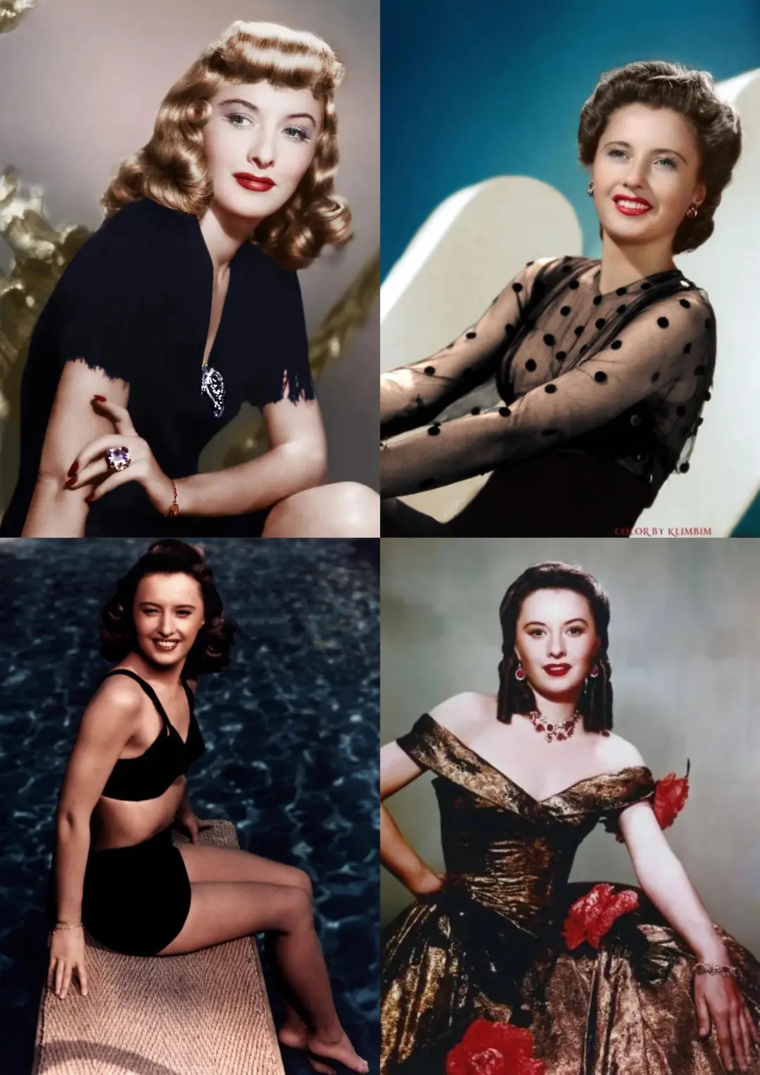 芭芭拉·斯坦威克：没拿过奥斯卡的公认影后