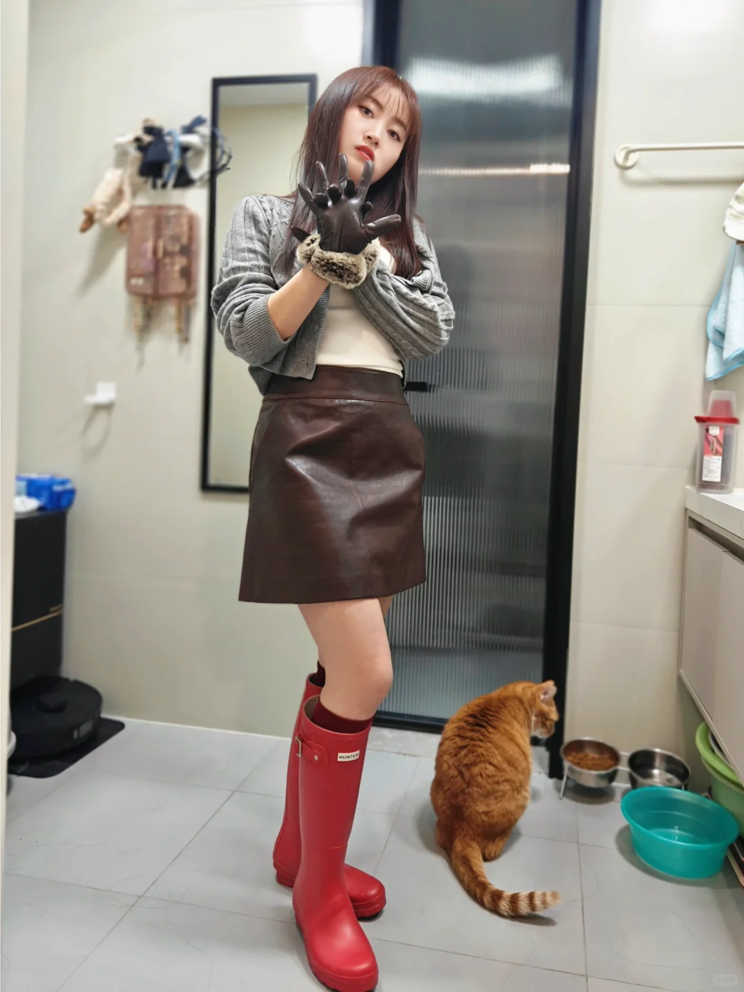 这一巴掌下去 你会求饶的😈