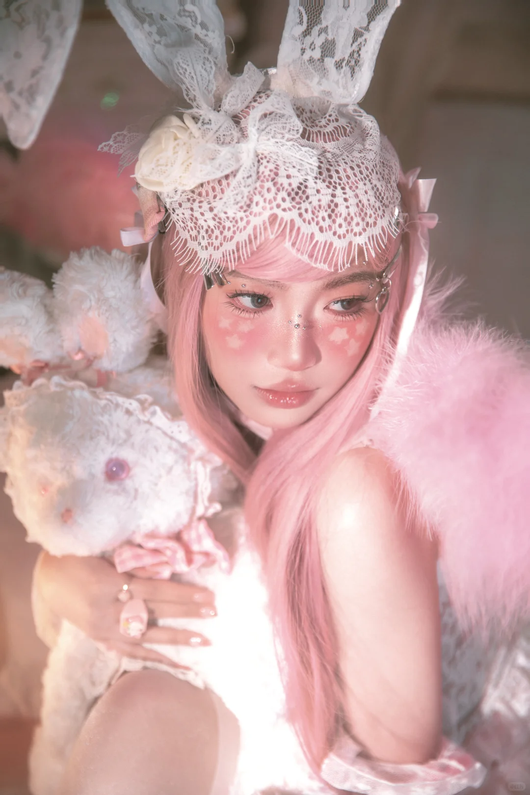 兔子小姐の梦游日记 ✿ ⁺ ∘∙₍ᐢ..ᐢ₎♡