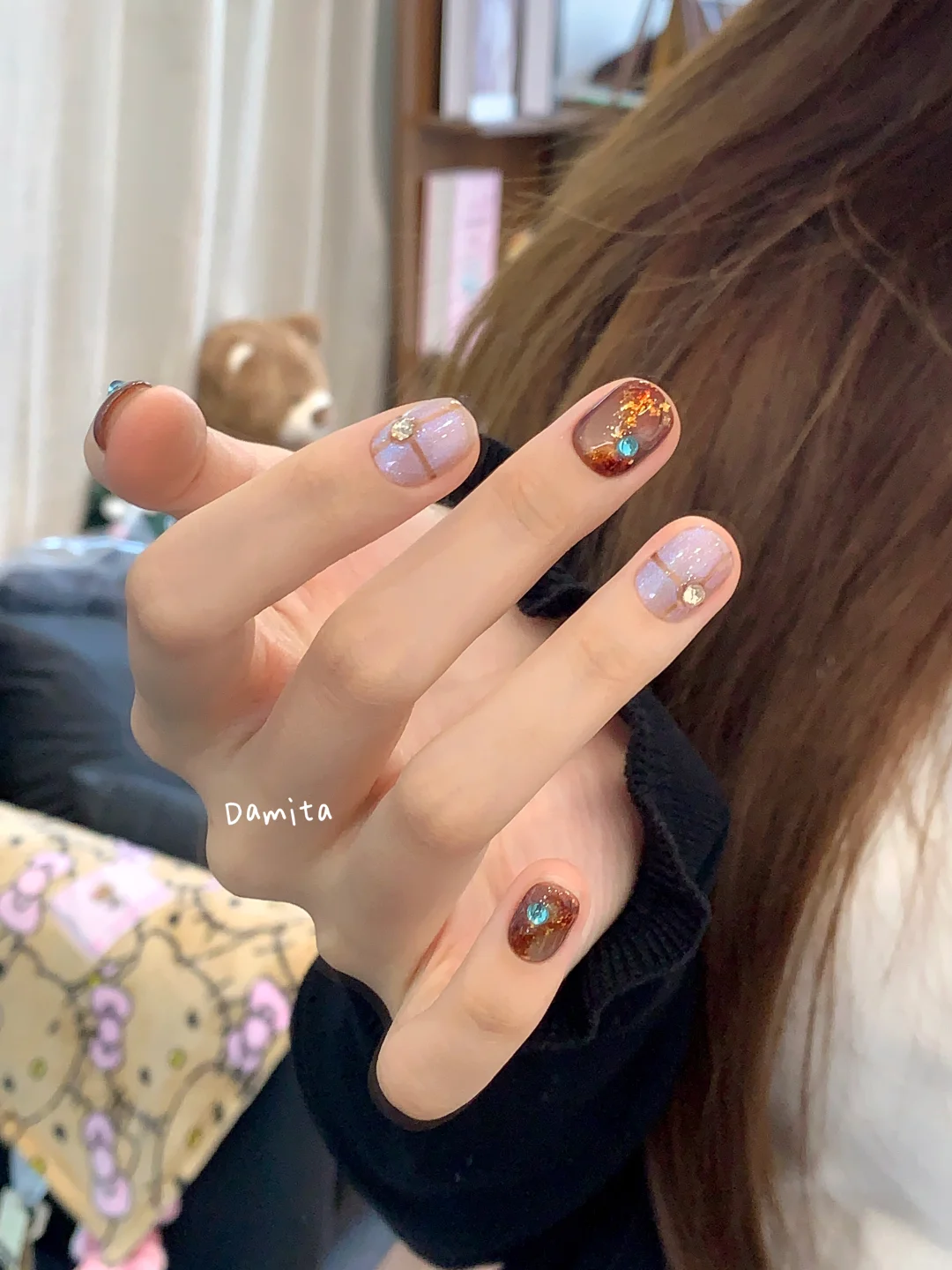 新品预告live｜希腊神话女神风美甲！🎗🎷