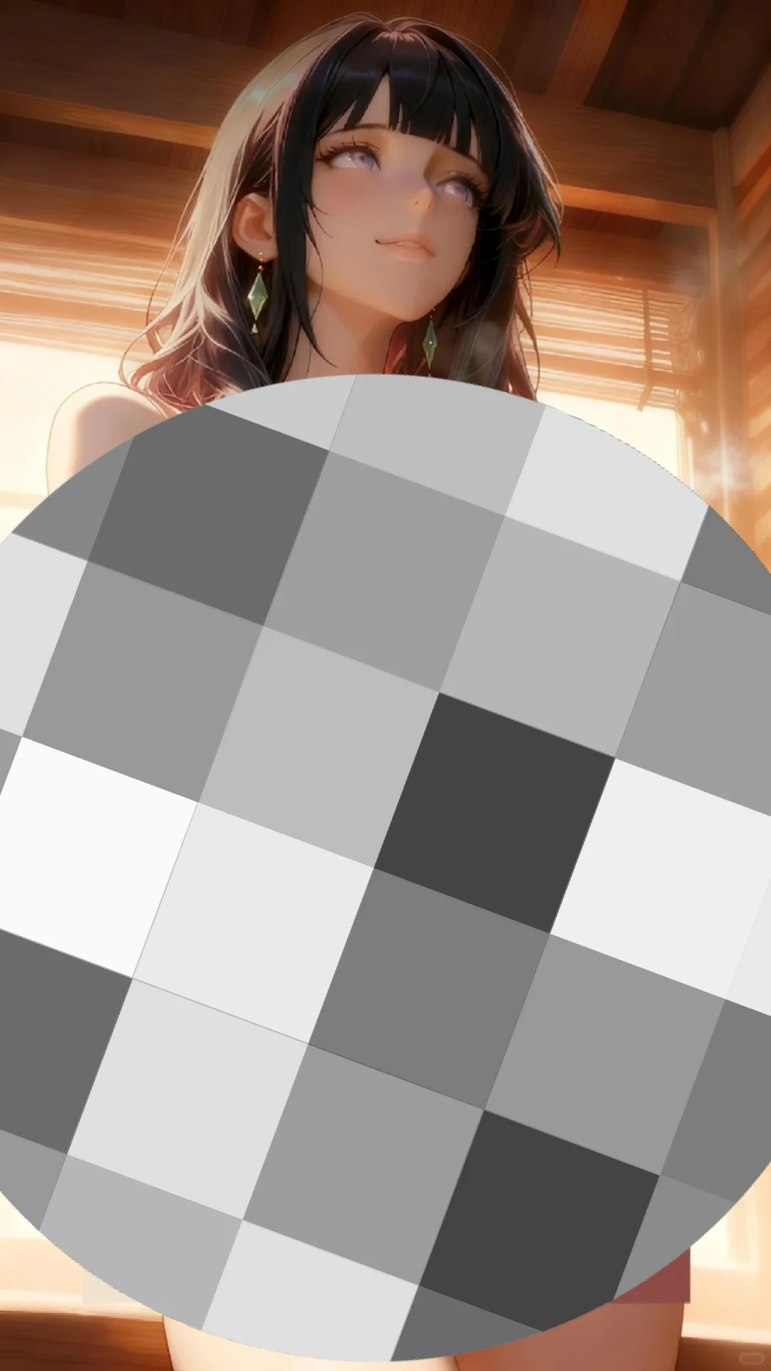 火影壁纸｜无法过审的比基尼雏田