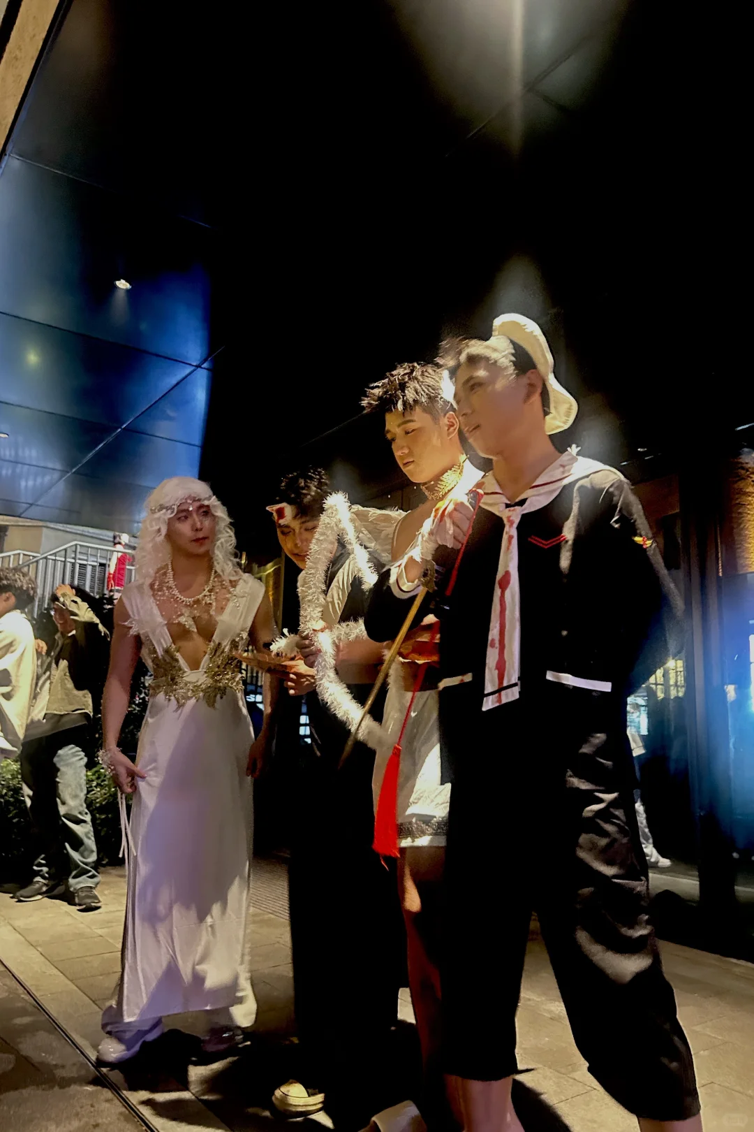 万圣节漂亮的小姐姐们🧡