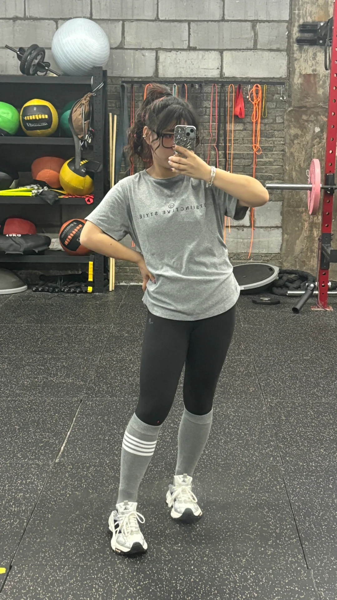 大胆去试试瑜伽裤！