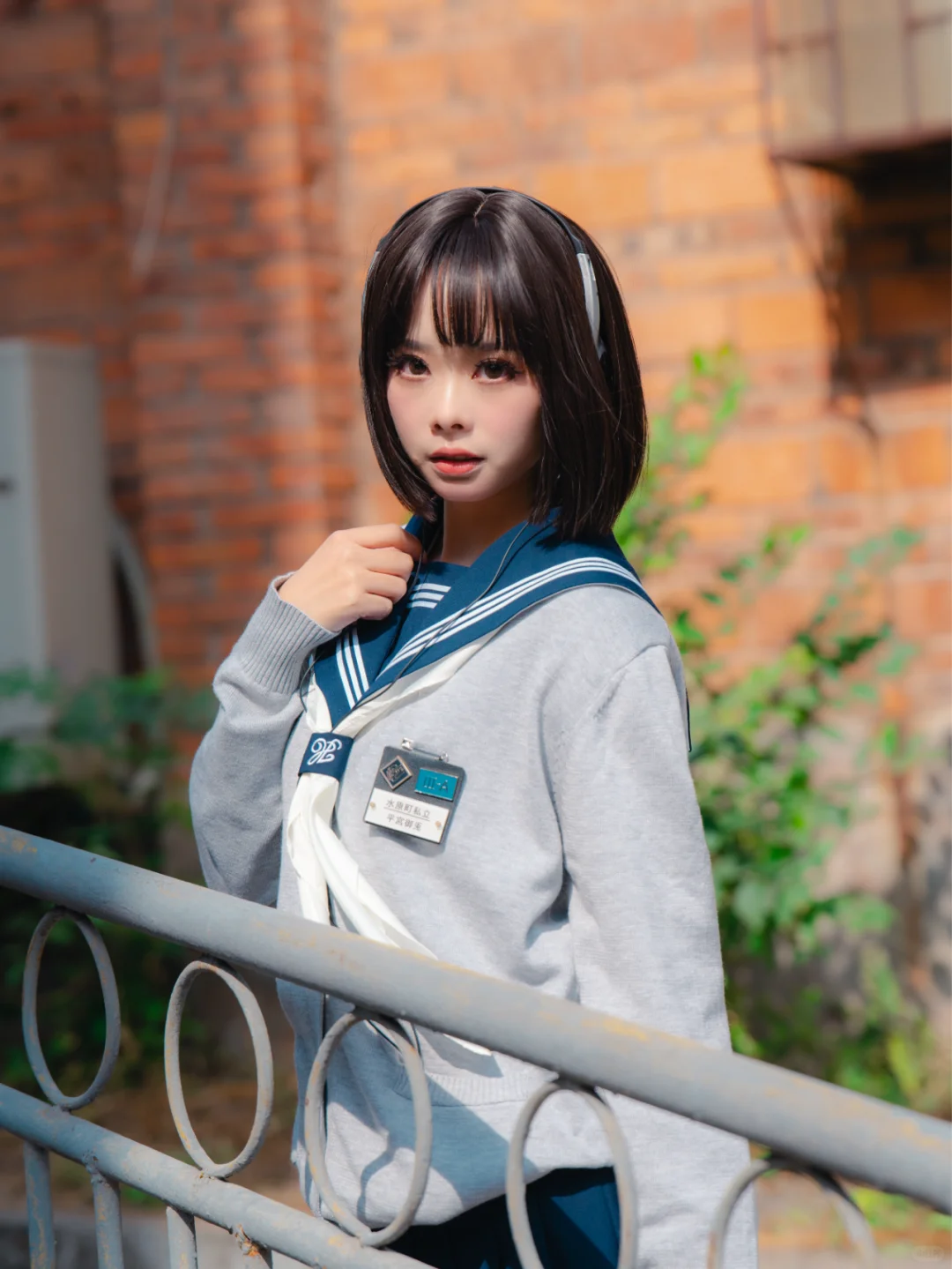 情绪日系JK写真