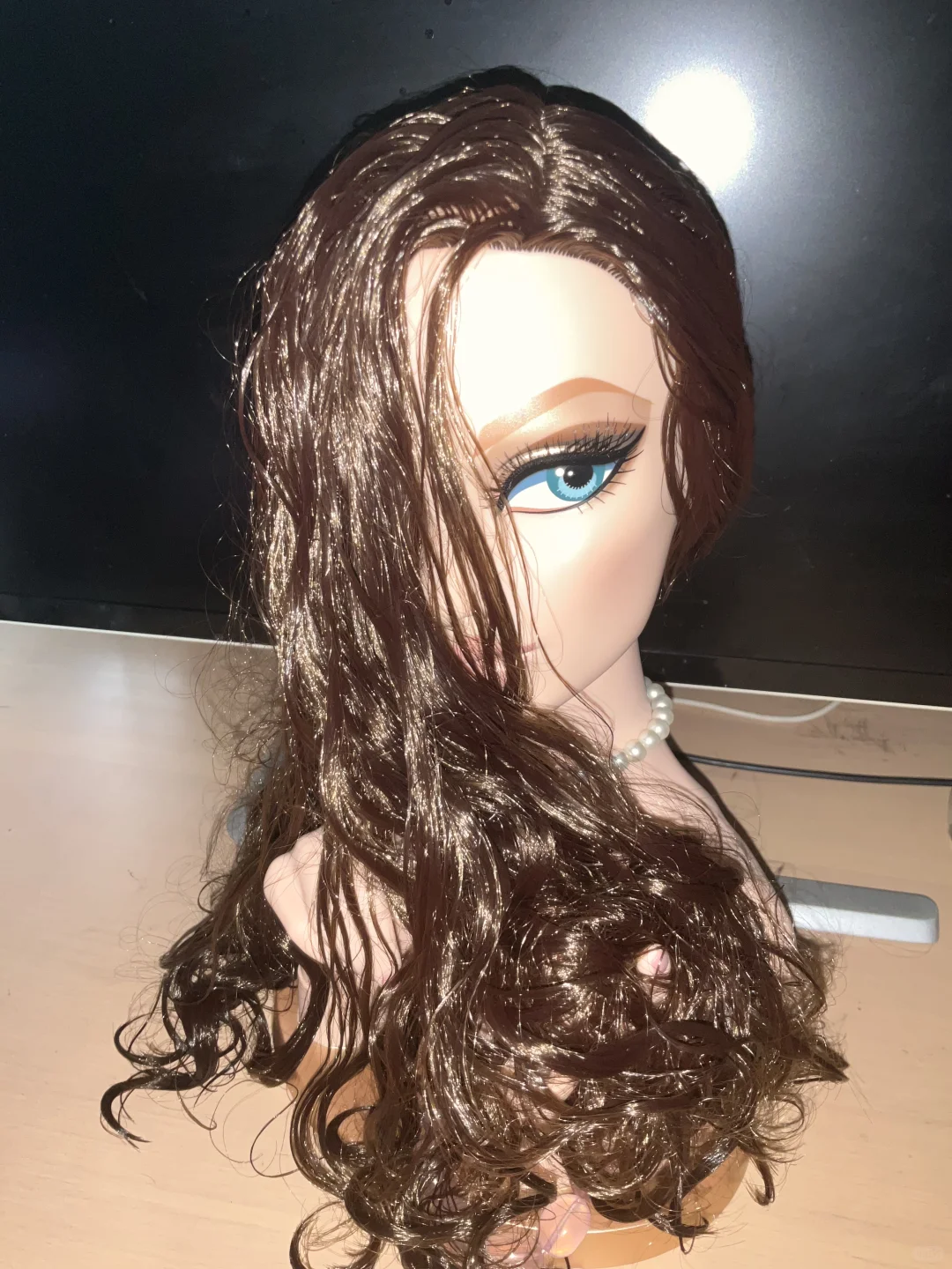 喜欢美容美发的可以买 笑死 一直在玩假装