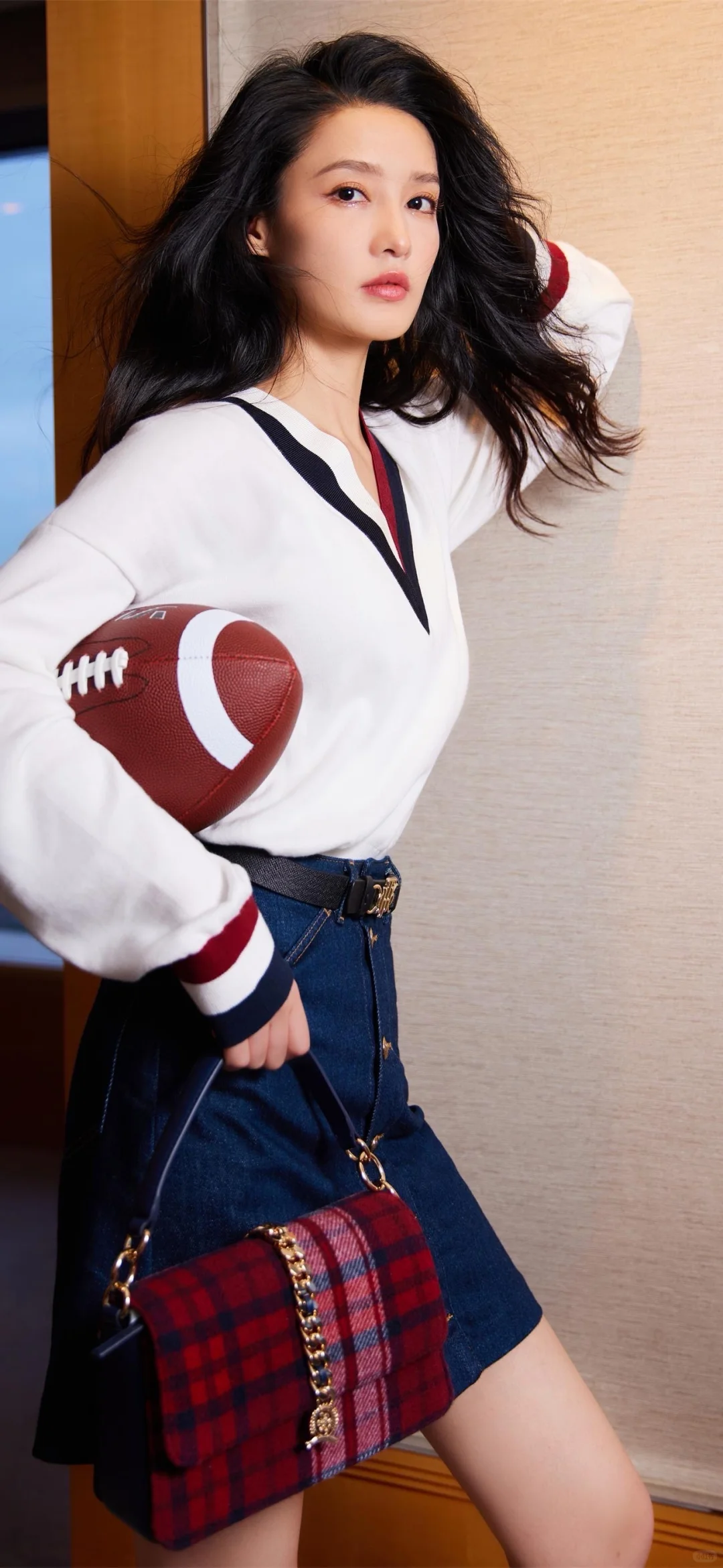 💕美到尖叫！李沁壁纸，每一张都超惊艳