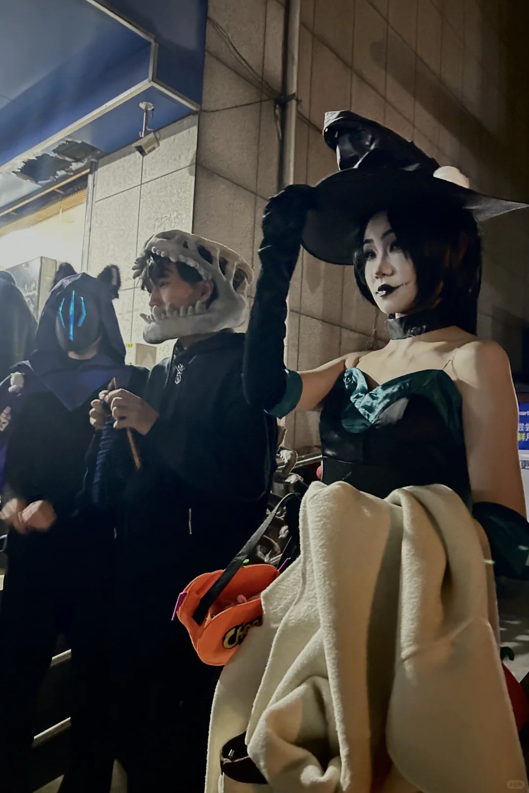 万圣节漂亮的小姐姐们🧡