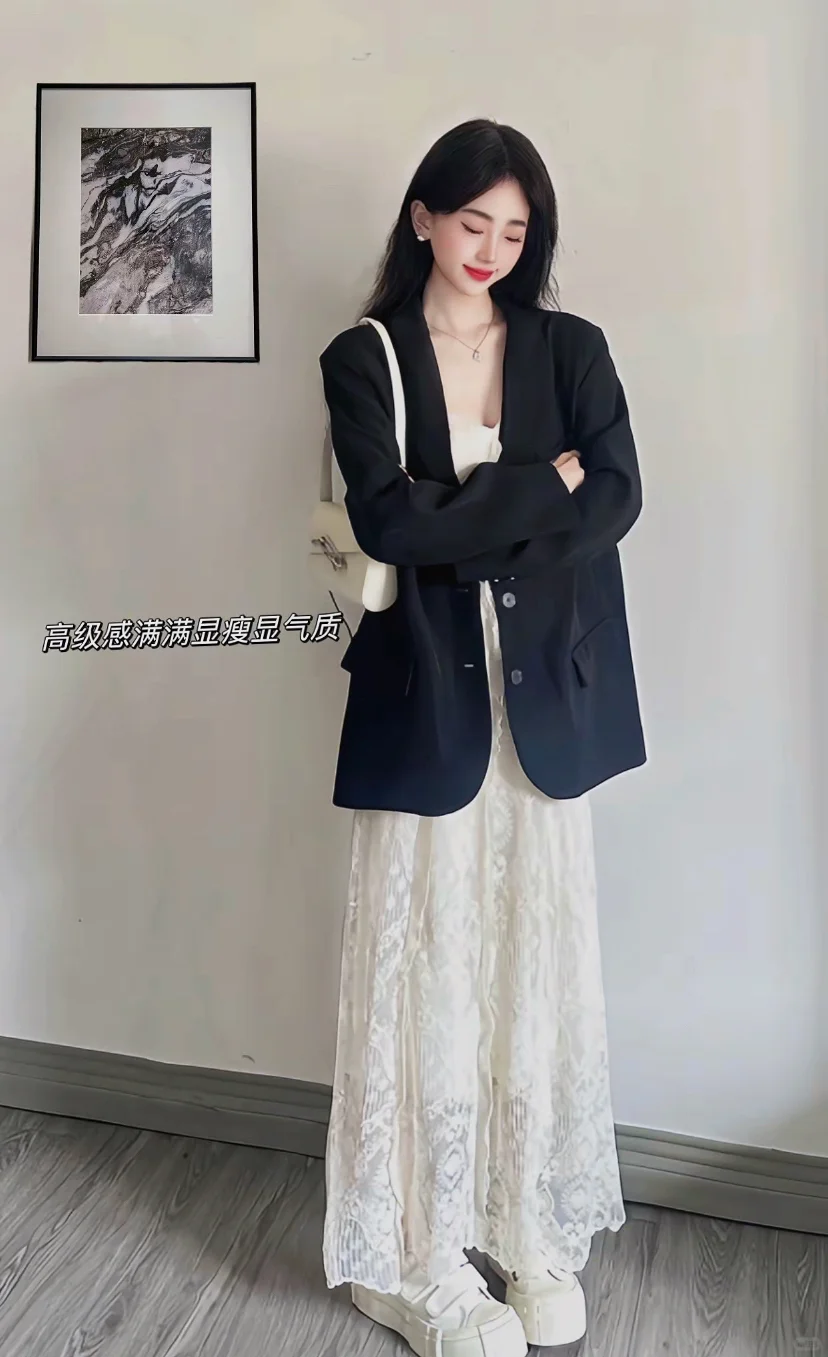 这个搭配真的太太太好看了！