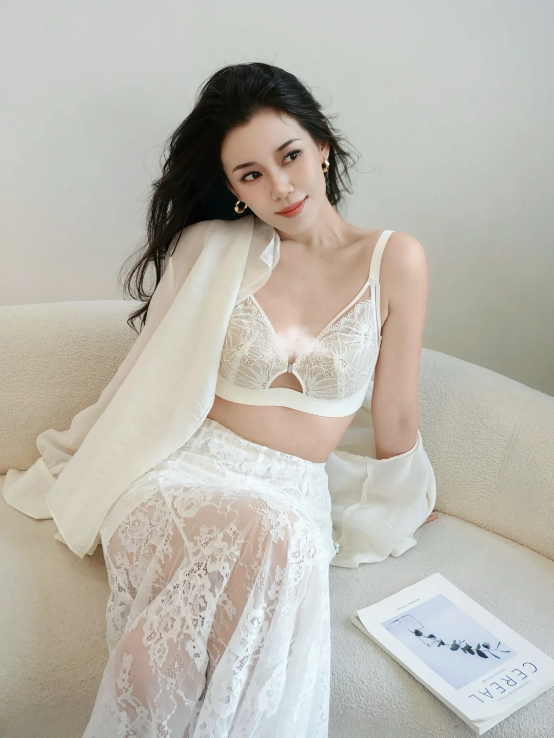 温柔且坚韧｜这才是大女主该穿的内衣