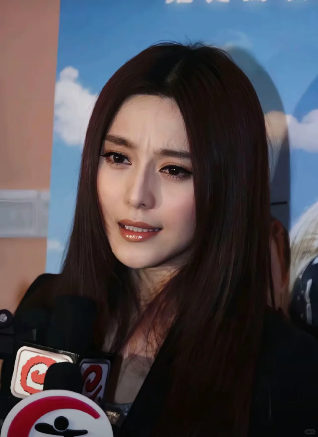 范冰冰美人娇嗔