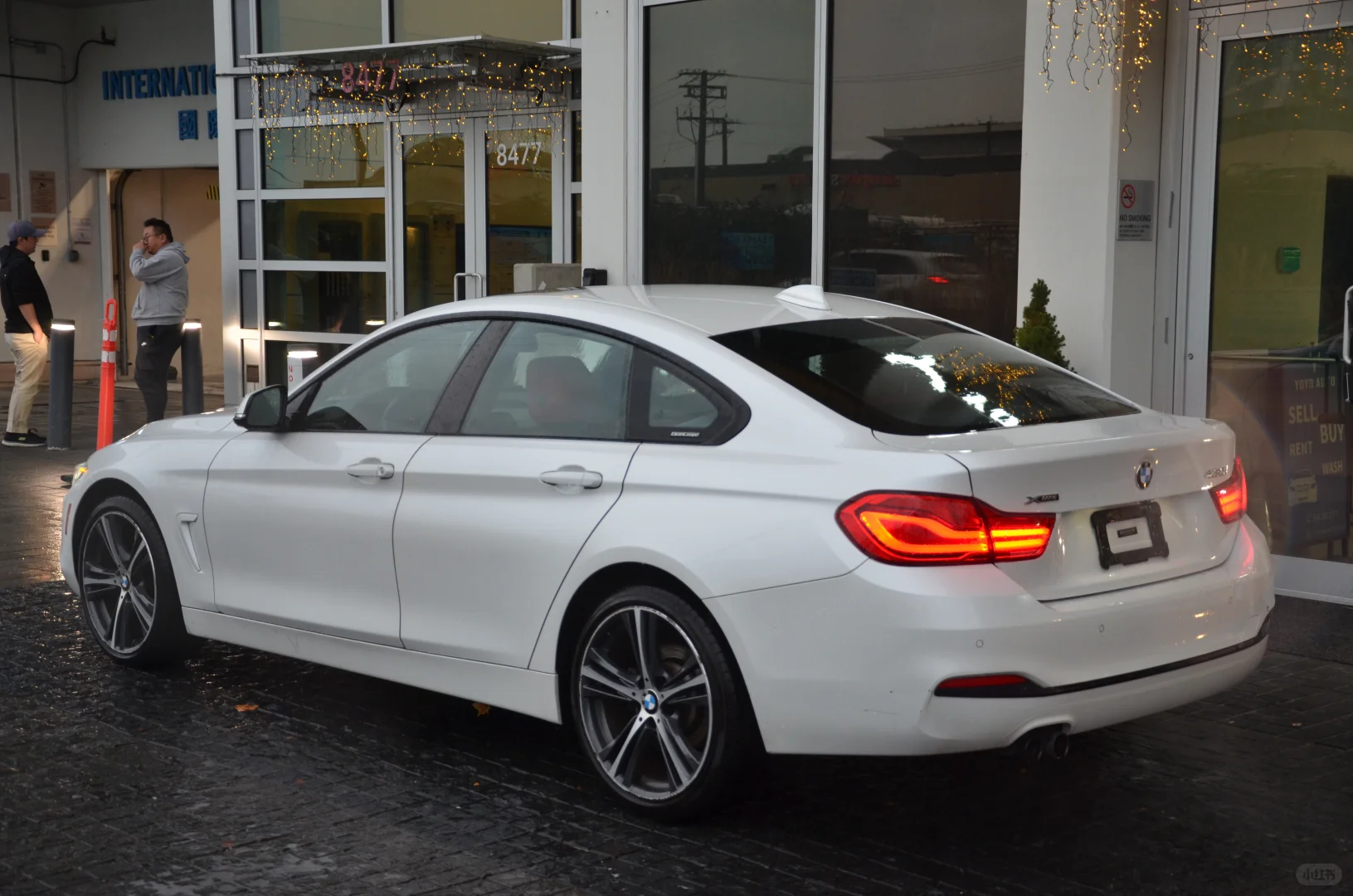 🚗温哥华|18 BMW 430XI Gran Coupe