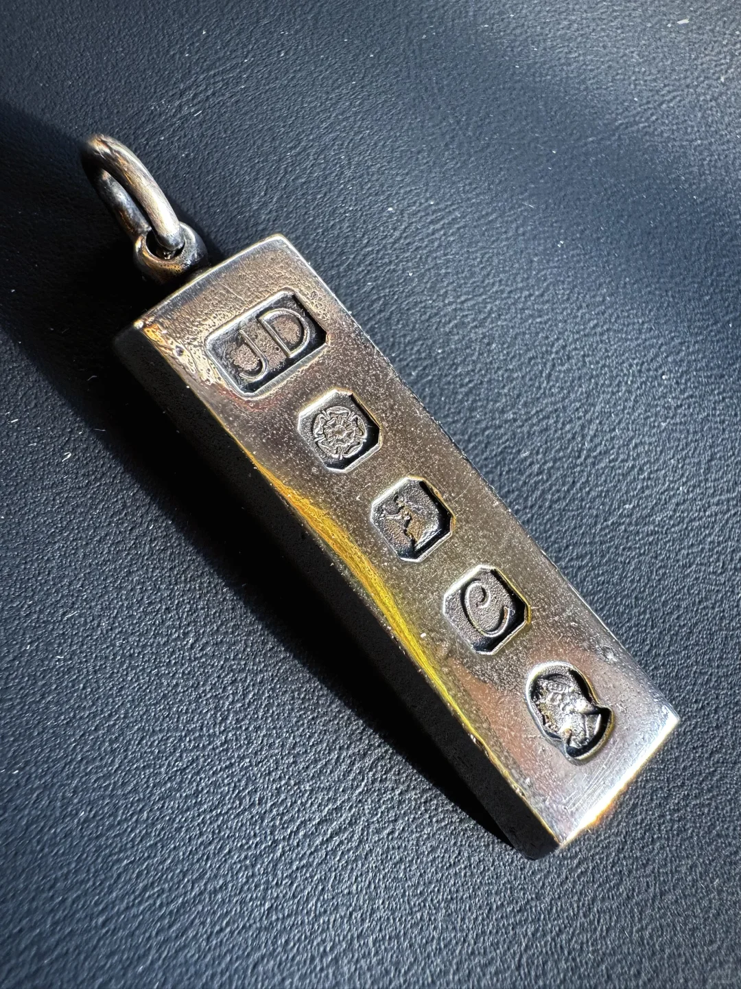 女神标的英国银锭👸