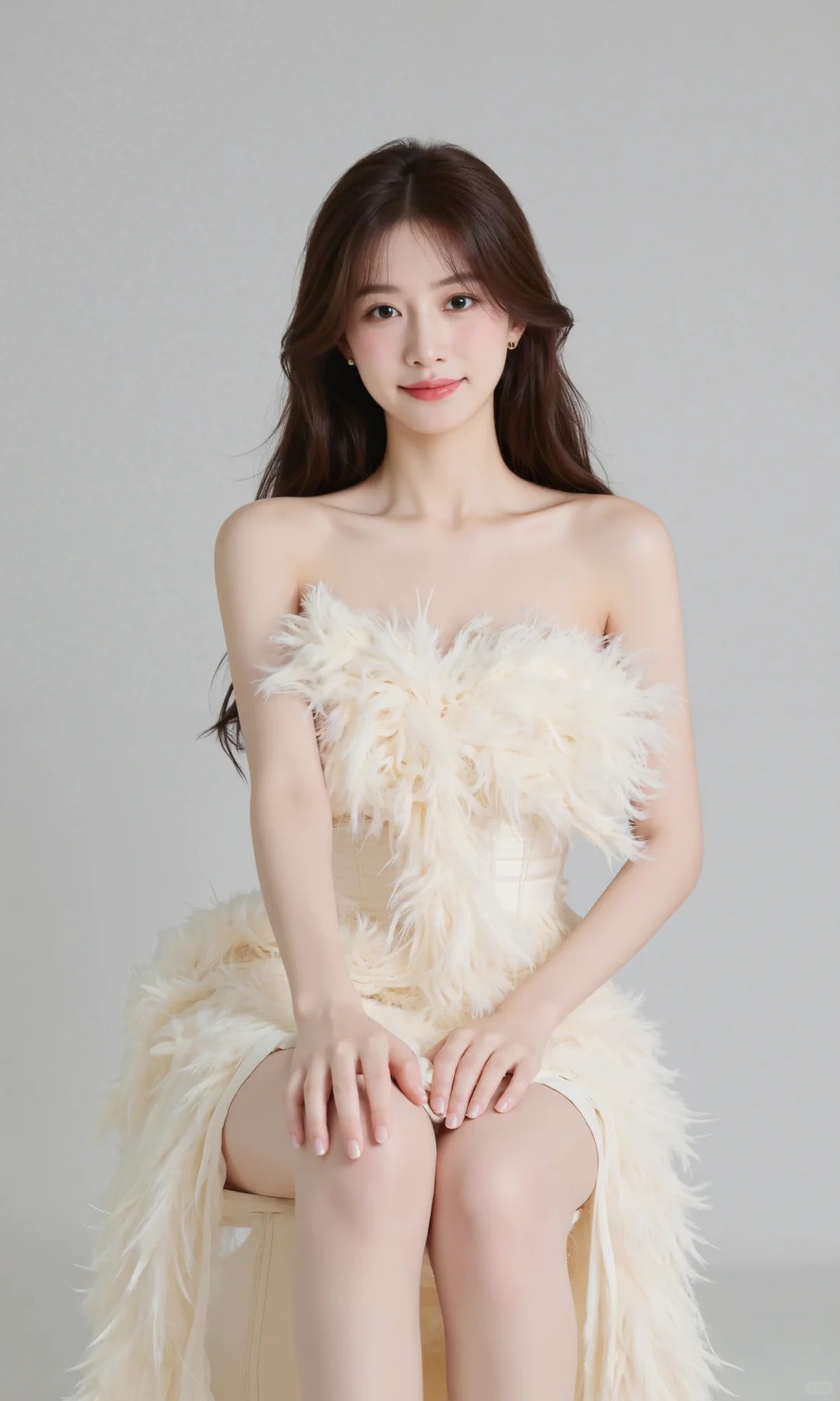 「羽毛裙拍照攻略」谁穿谁是小仙女🧚♀️