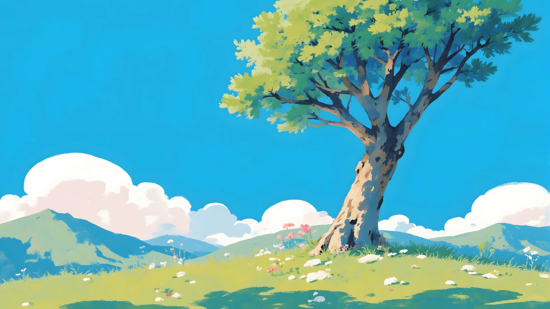 电脑壁纸 治愈简约篇-02【4k超清】