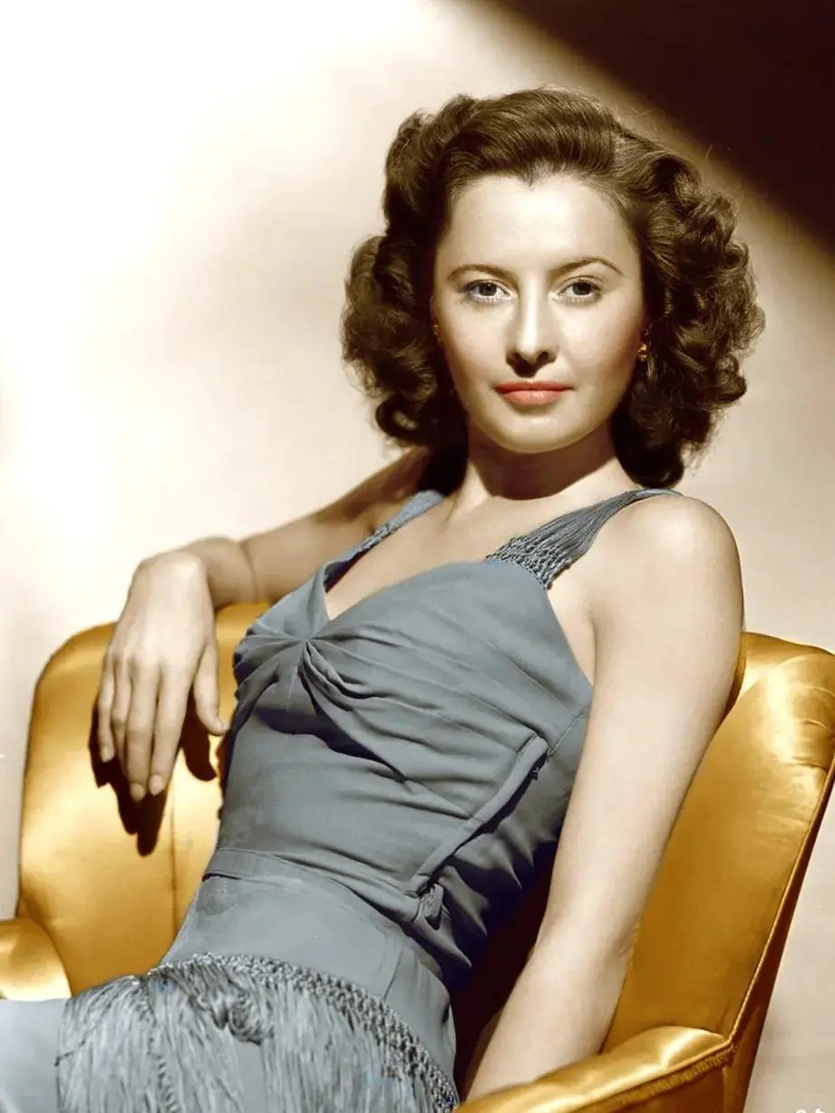 芭芭拉·斯坦威克：没拿过奥斯卡的公认影后