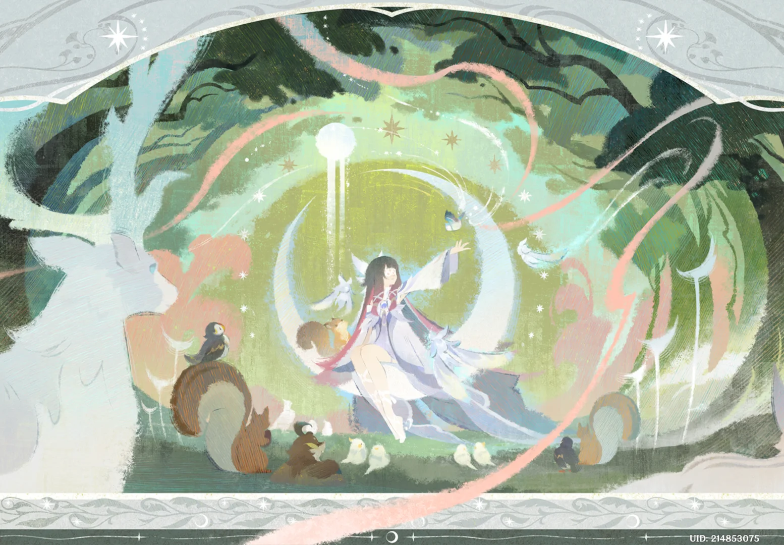 我宣布这是我的平板新壁纸啦