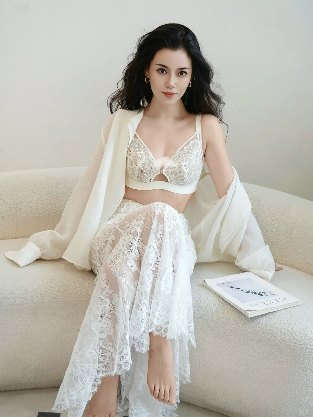 温柔且坚韧｜这才是大女主该穿的内衣