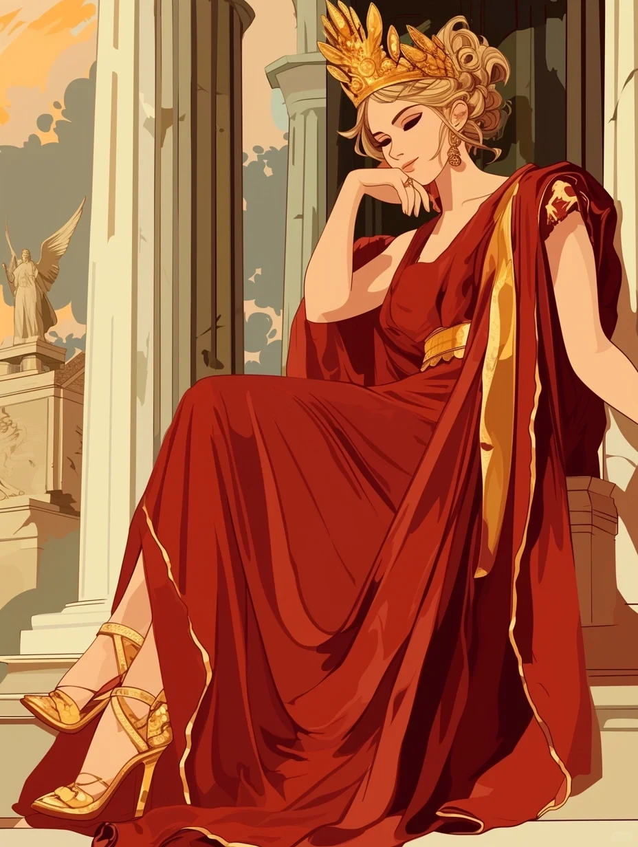 希腊神话| 赫拉❤