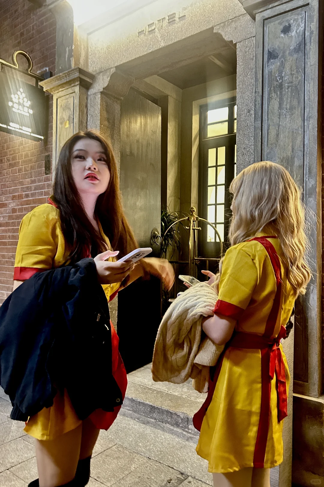 万圣节漂亮的小姐姐们🧡