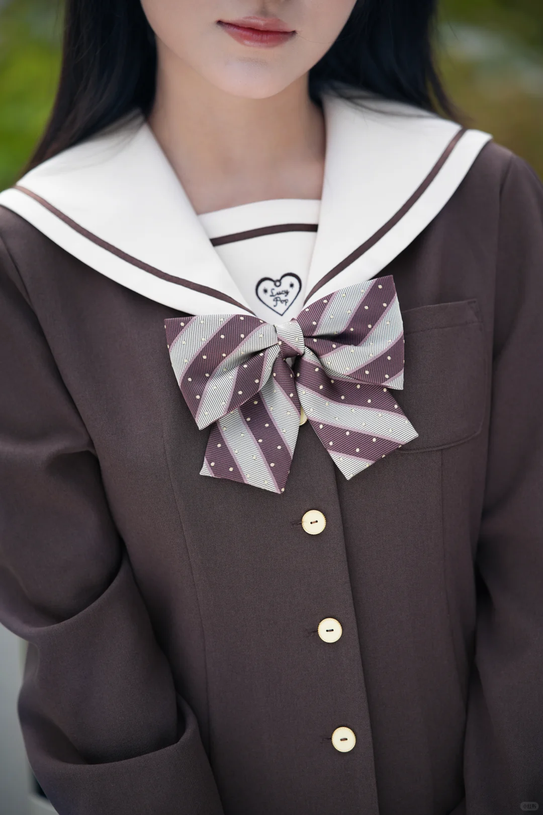 「LucyPop」11月JK制服和领结穿搭推荐