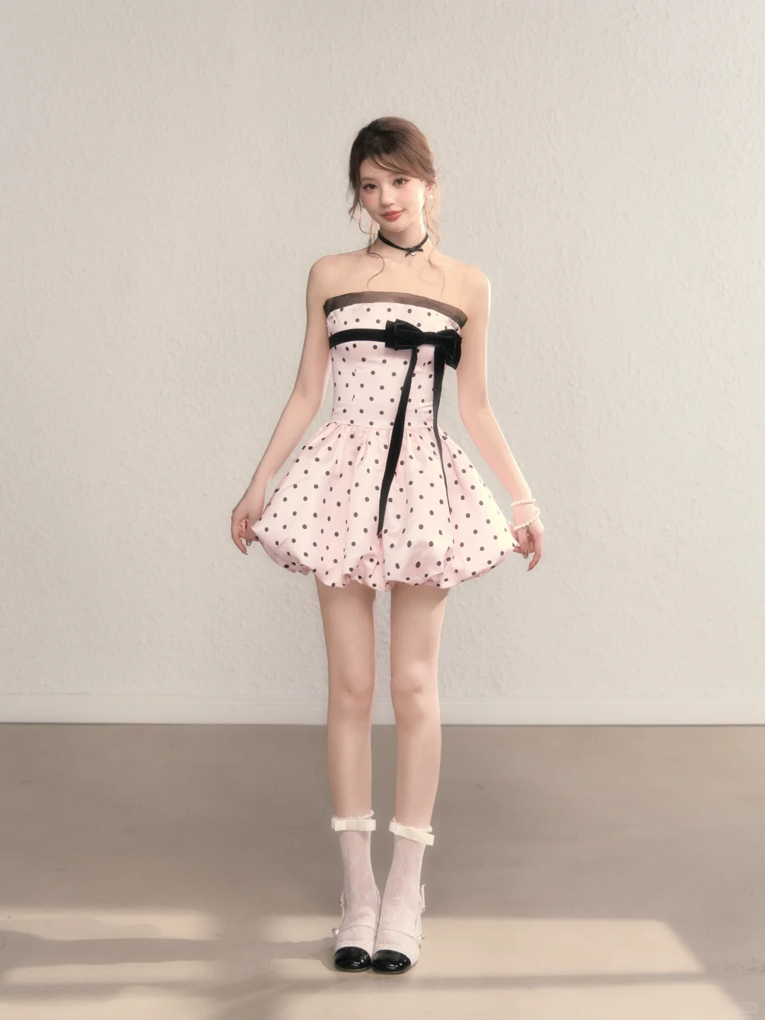 BB BLUE 25ss Lookbook赫本千金 今晚上新🖤