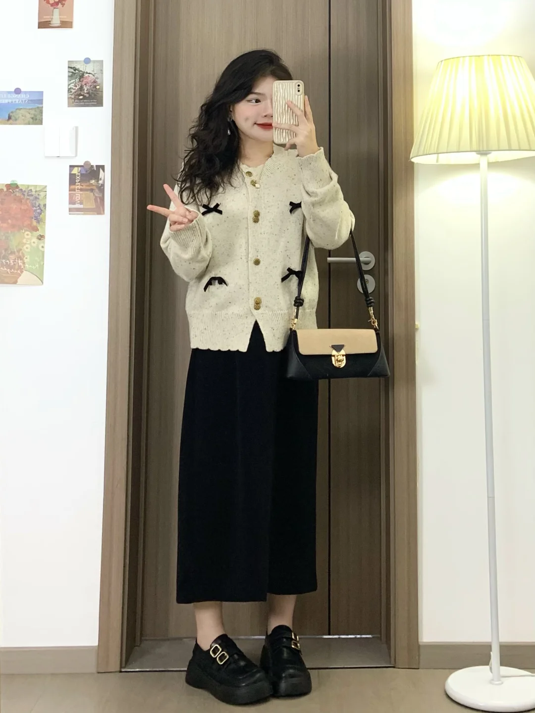 153cm116斤|好看又显瘦！🍂微胖秋冬气质穿搭