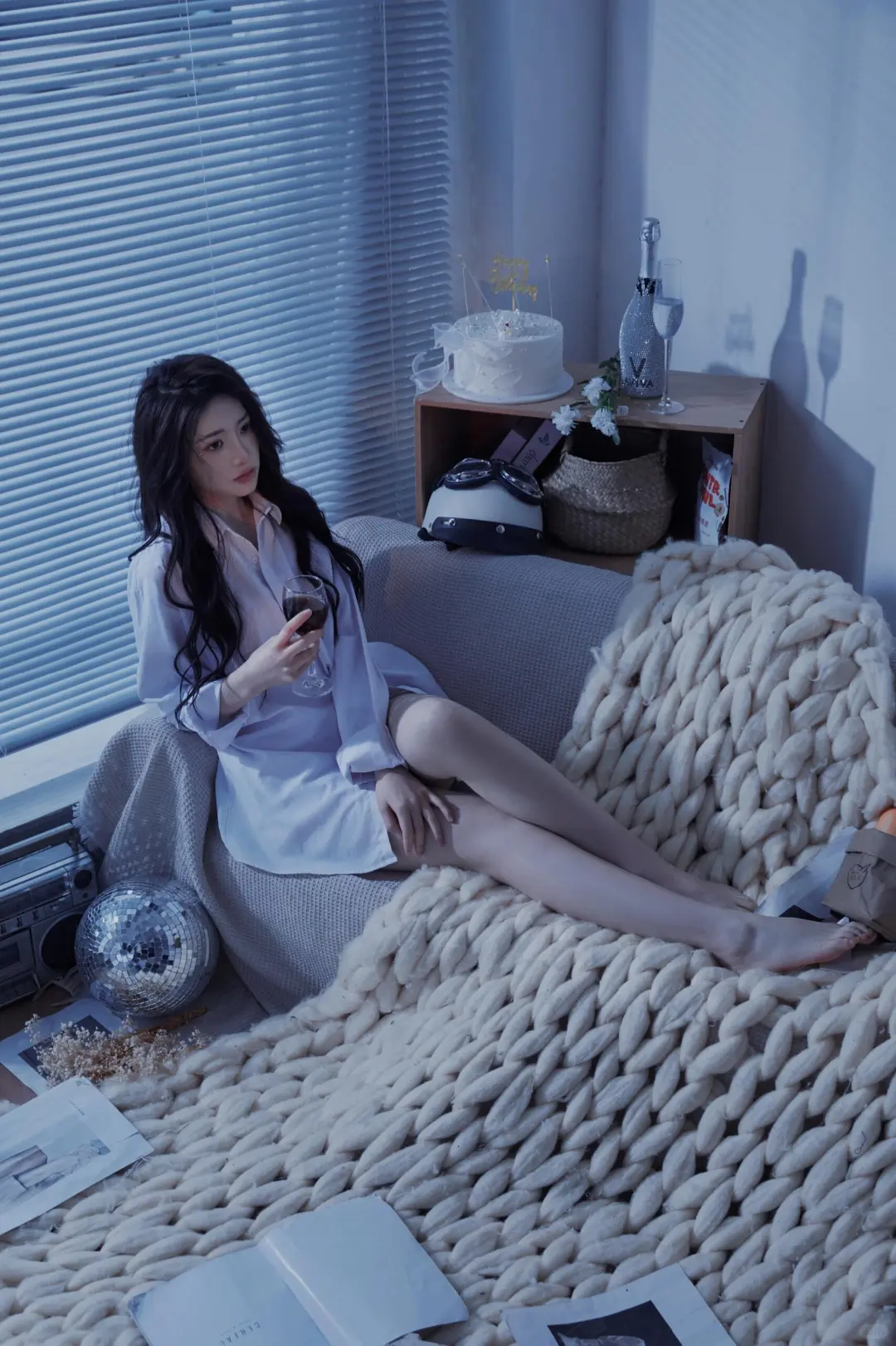 美哭了🌋情绪感少女写真🎨轻私房写真