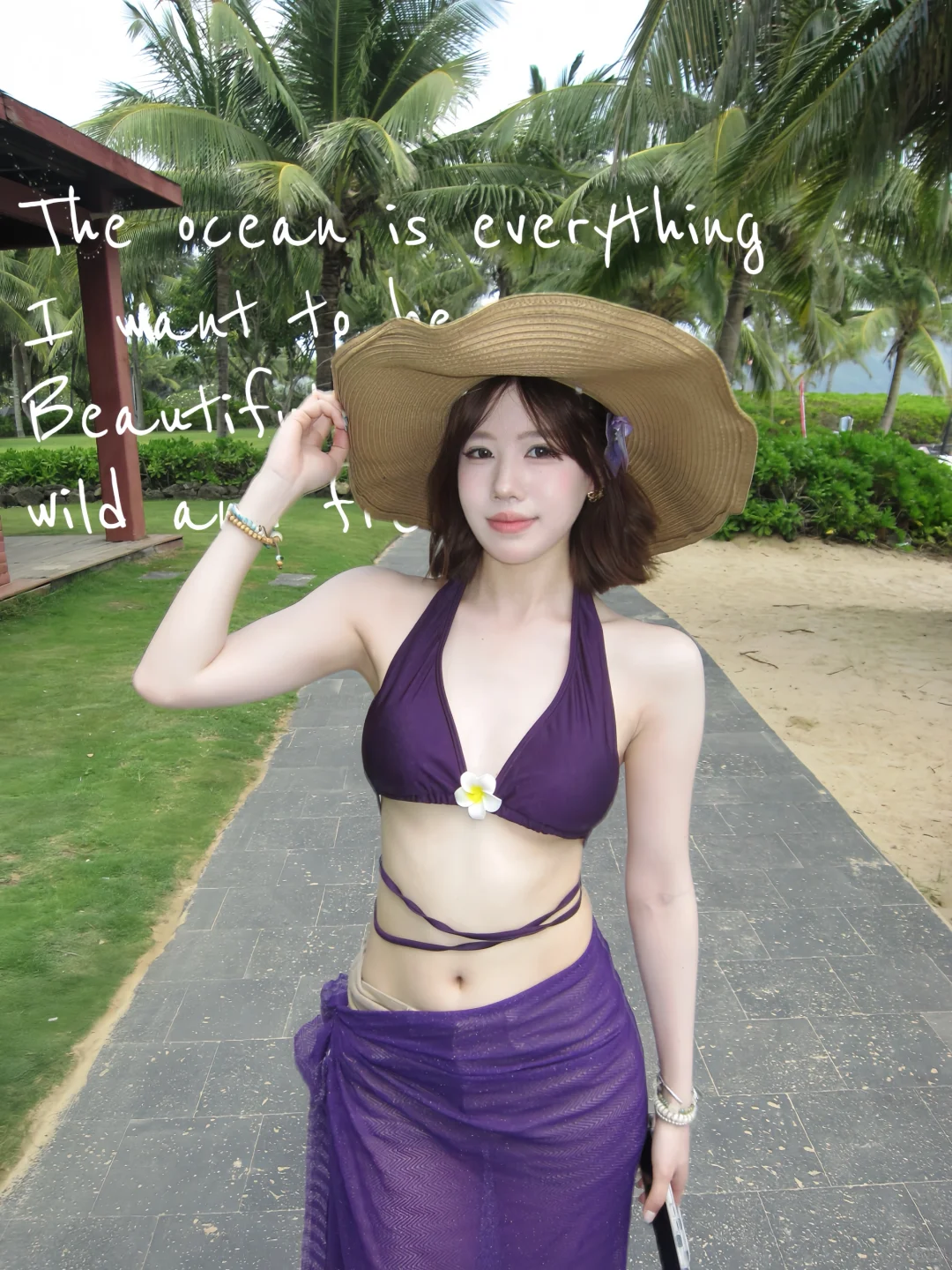 穿这身💜被美女追着夸！！！