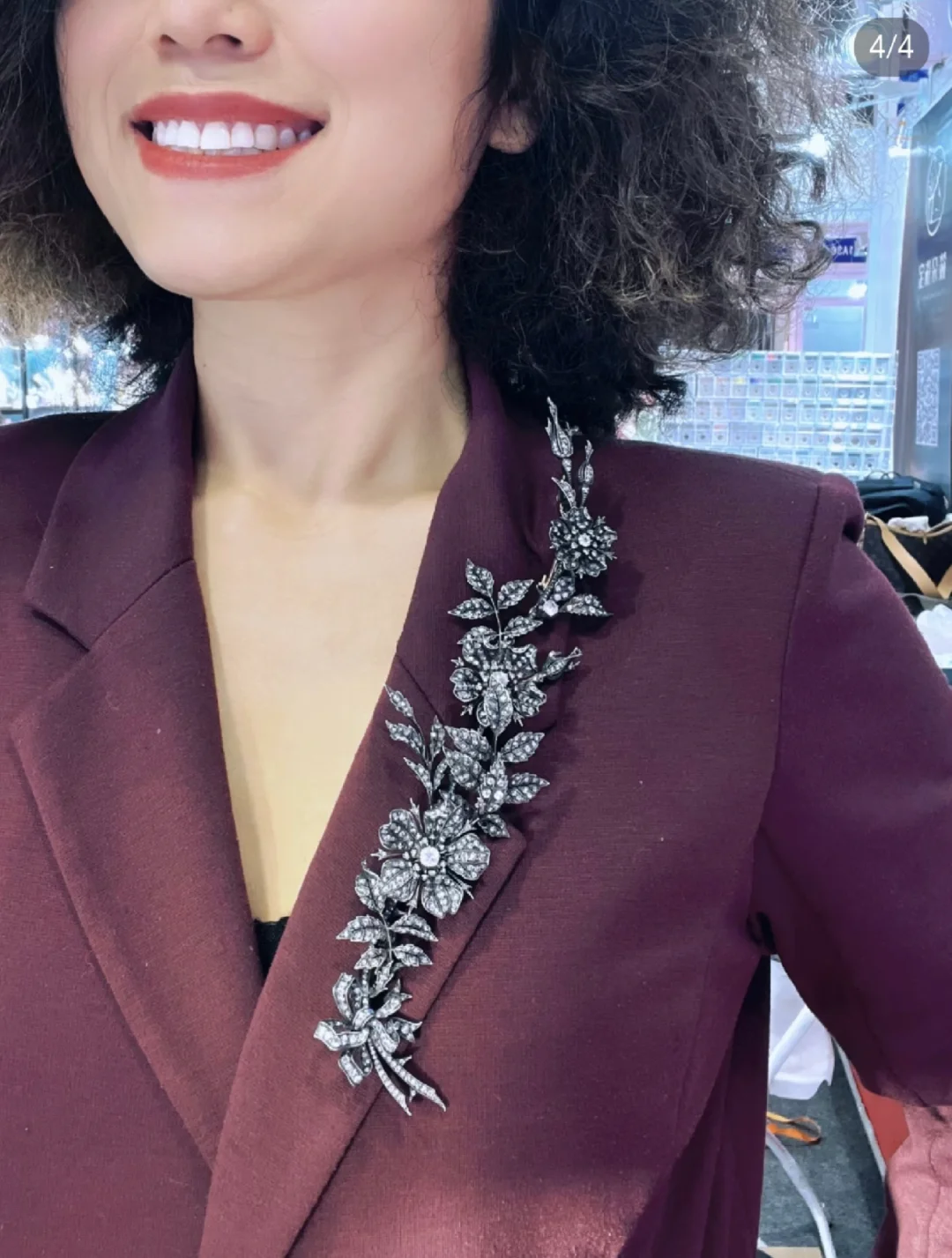 谁懂维多利亚的秘密--优雅高贵的颤抖花