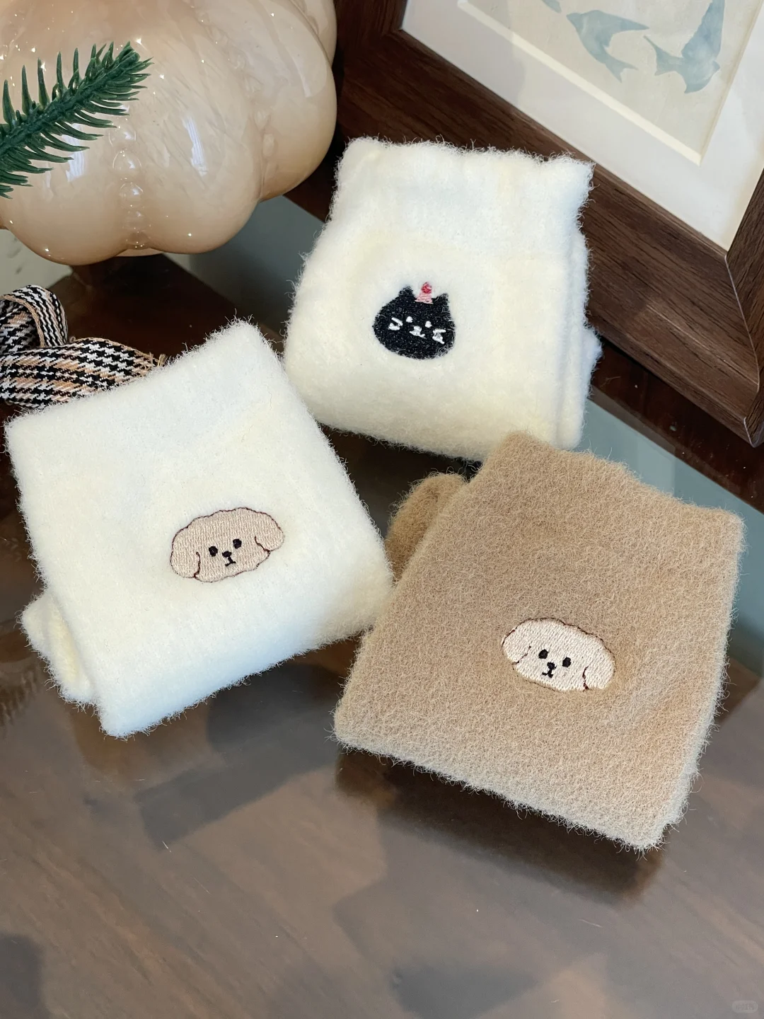 冬天就穿它啦！好可爱啊啊啊啊啊！