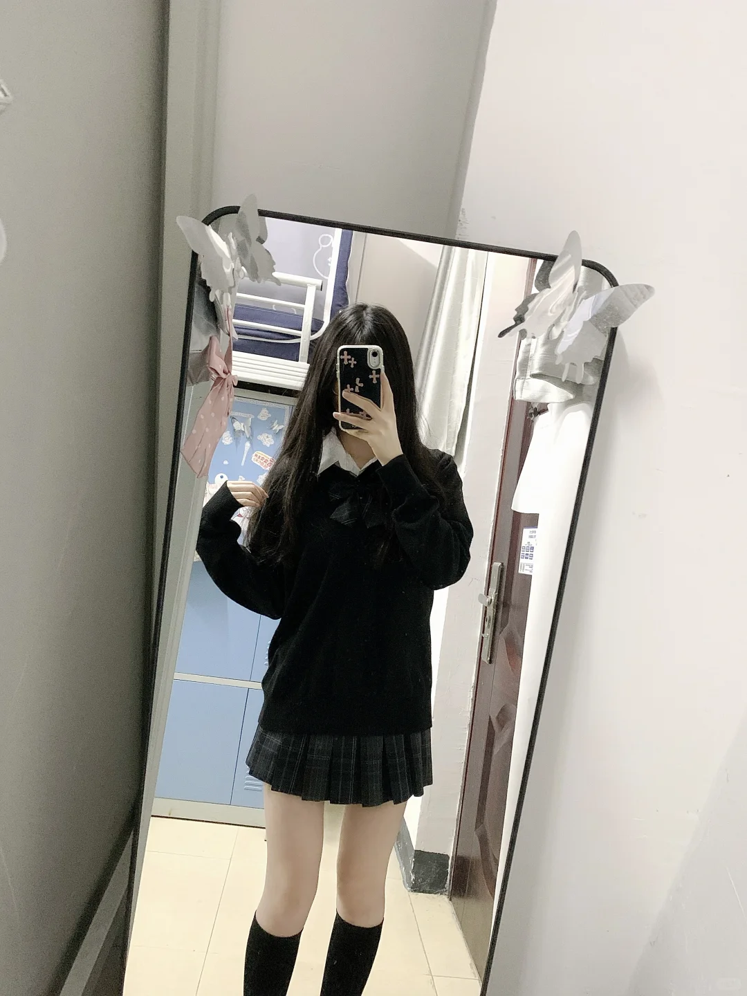 宝宝们 长袜还是小腿袜呀！！？