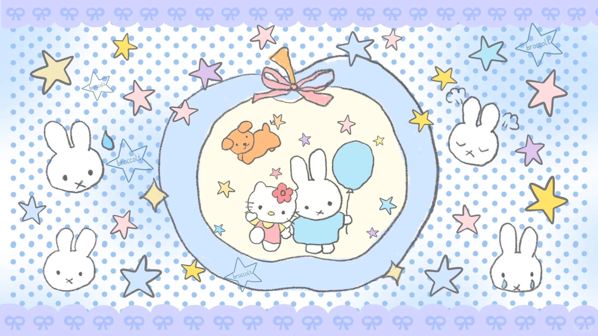 ·×·hellokitty壁纸iPad精选第3️⃣弹