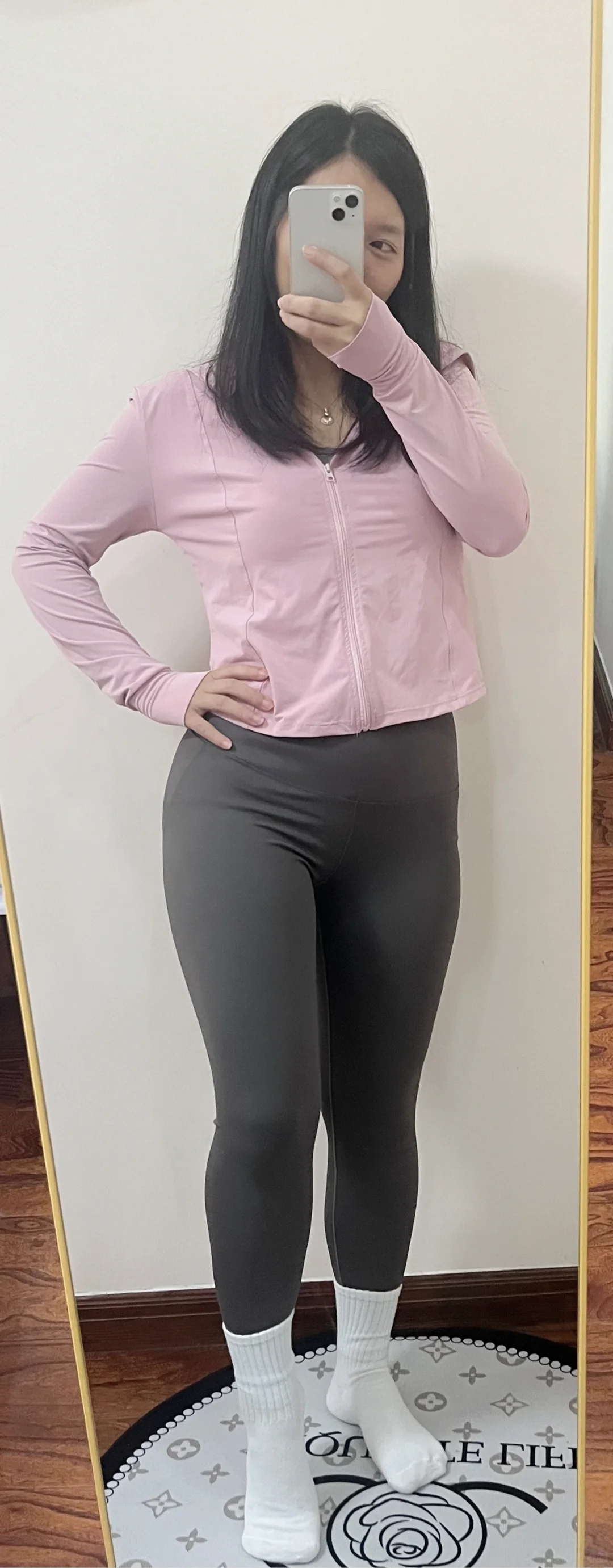 听劝系列！第一次挑战瑜伽裤怎么样？